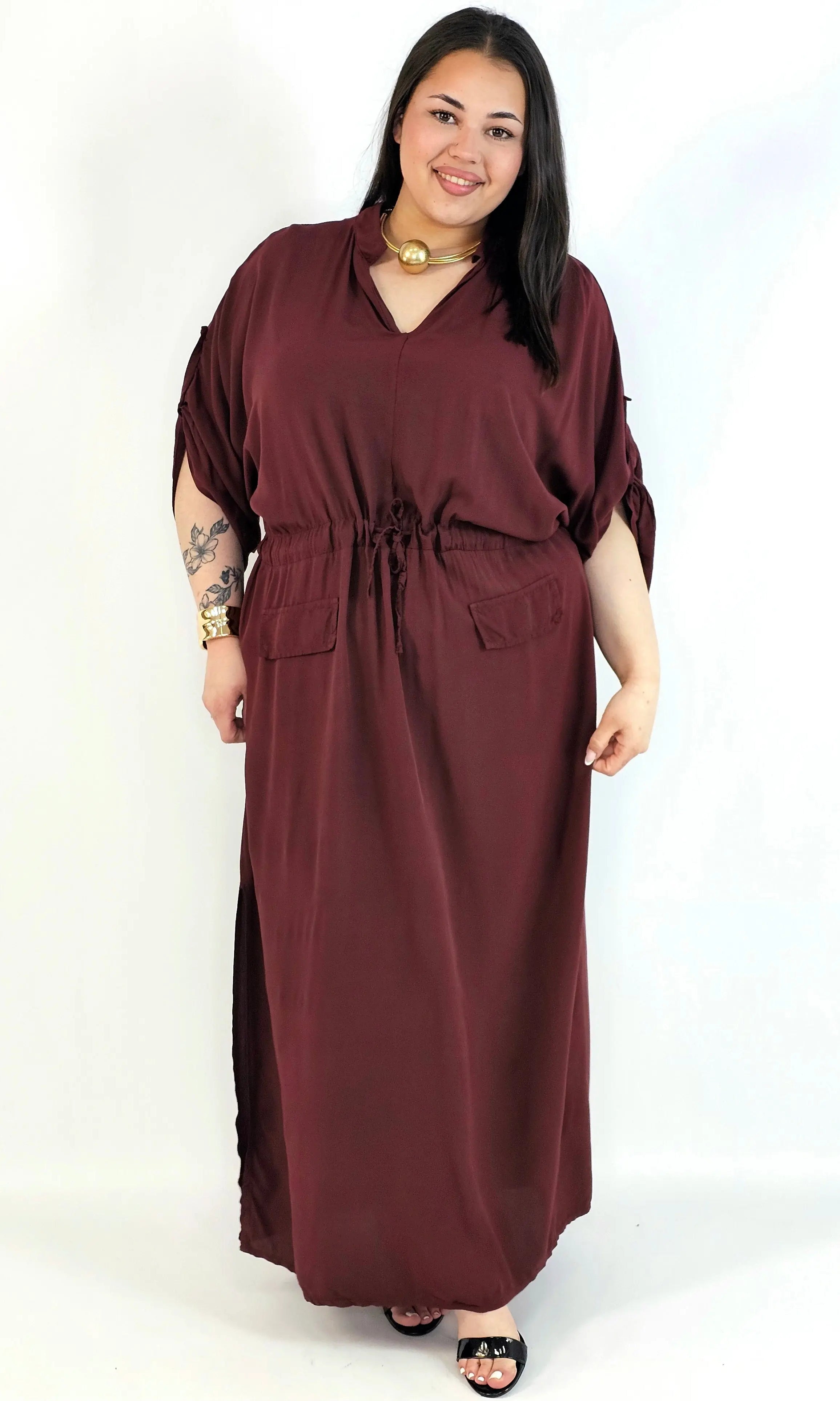 Sukienka Maxi Plus Size StylowaXL – Elegancja i Komfort w Letnim Stylu Stylowa XL