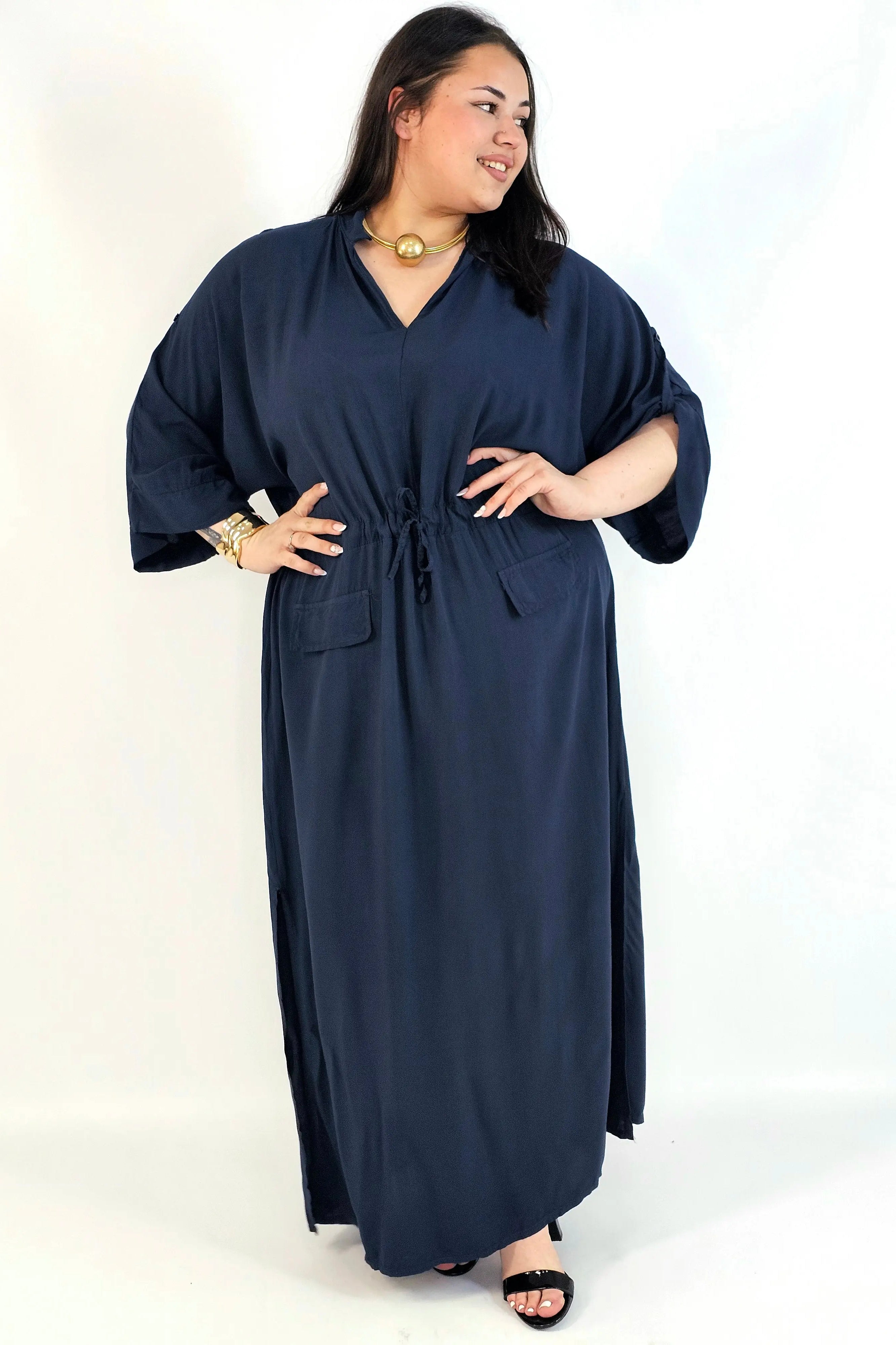 Sukienka Maxi Plus Size StylowaXL – Elegancja i Komfort w Letnim Stylu Stylowa XL