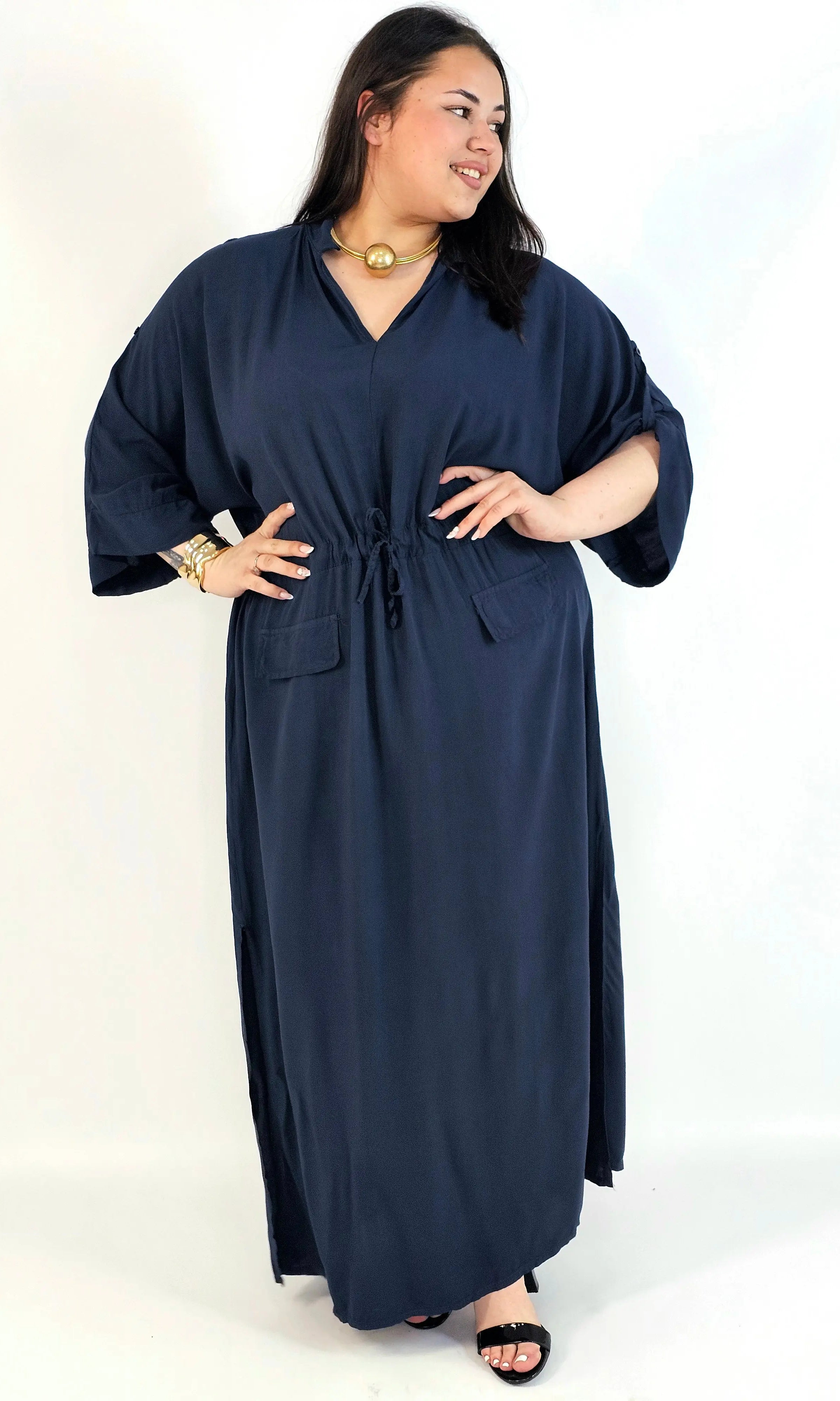 Sukienka Maxi Plus Size StylowaXL – Elegancja i Komfort w Letnim Stylu Stylowa XL