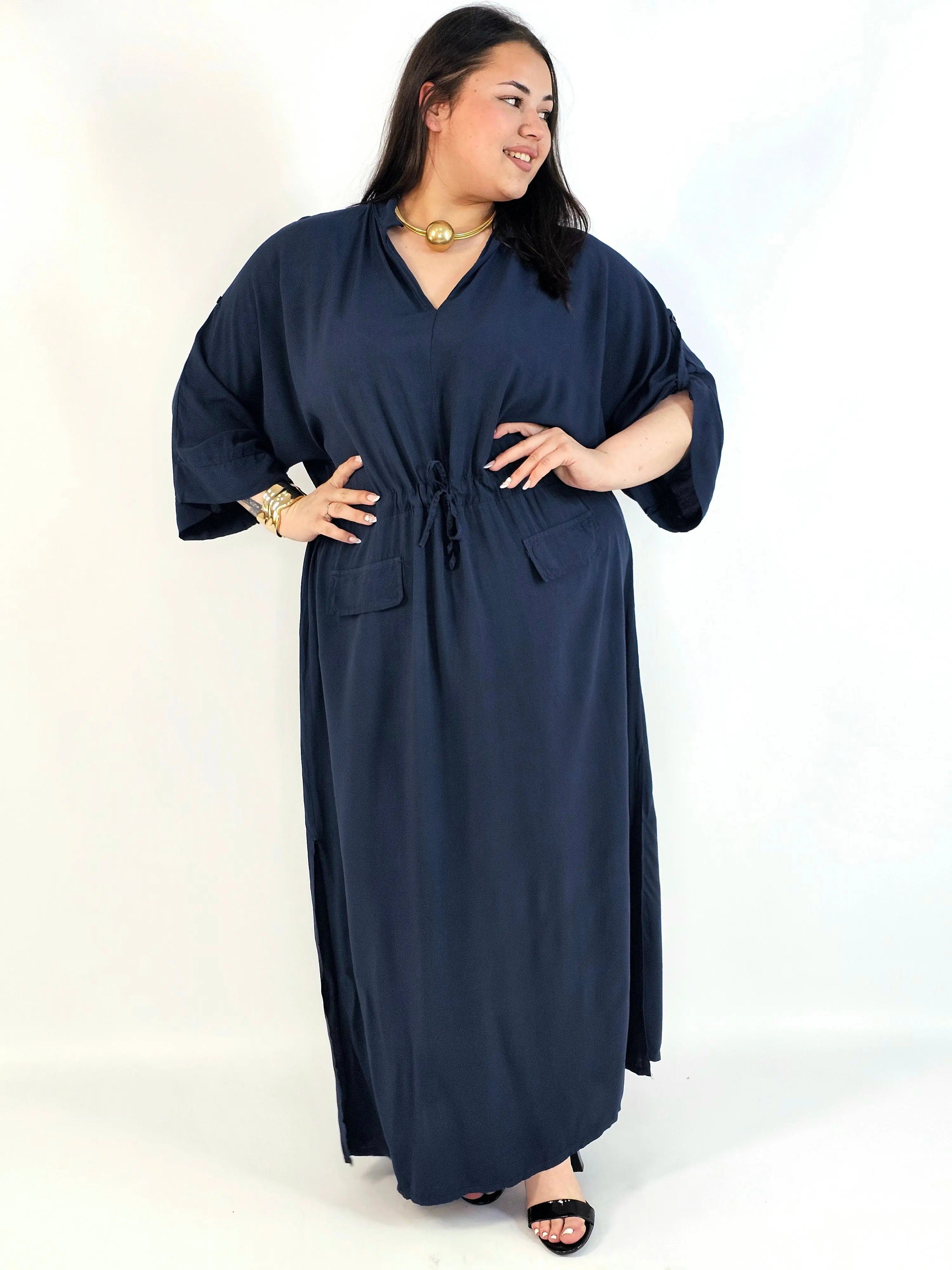 Sukienka Maxi Plus Size StylowaXL – Elegancja i Komfort w Letnim Stylu Stylowa XL
