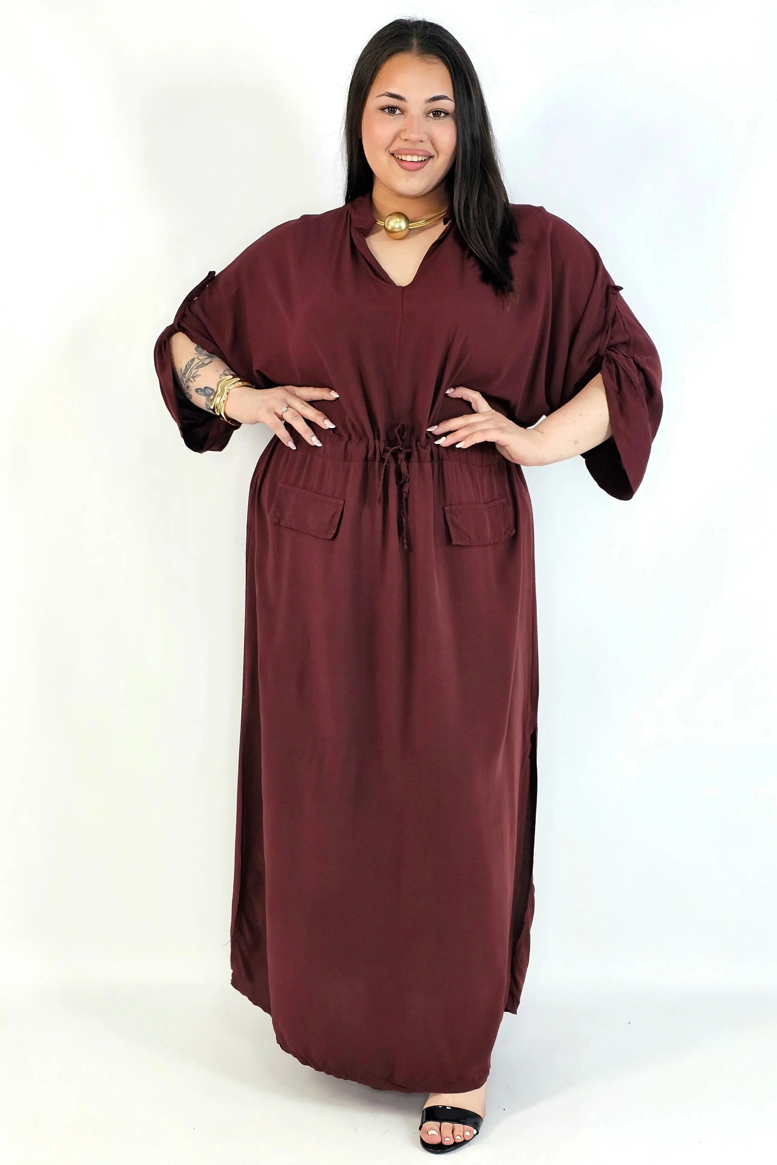 Sukienka Maxi Plus Size StylowaXL – Elegancja i Komfort w Letnim Stylu Stylowa XL