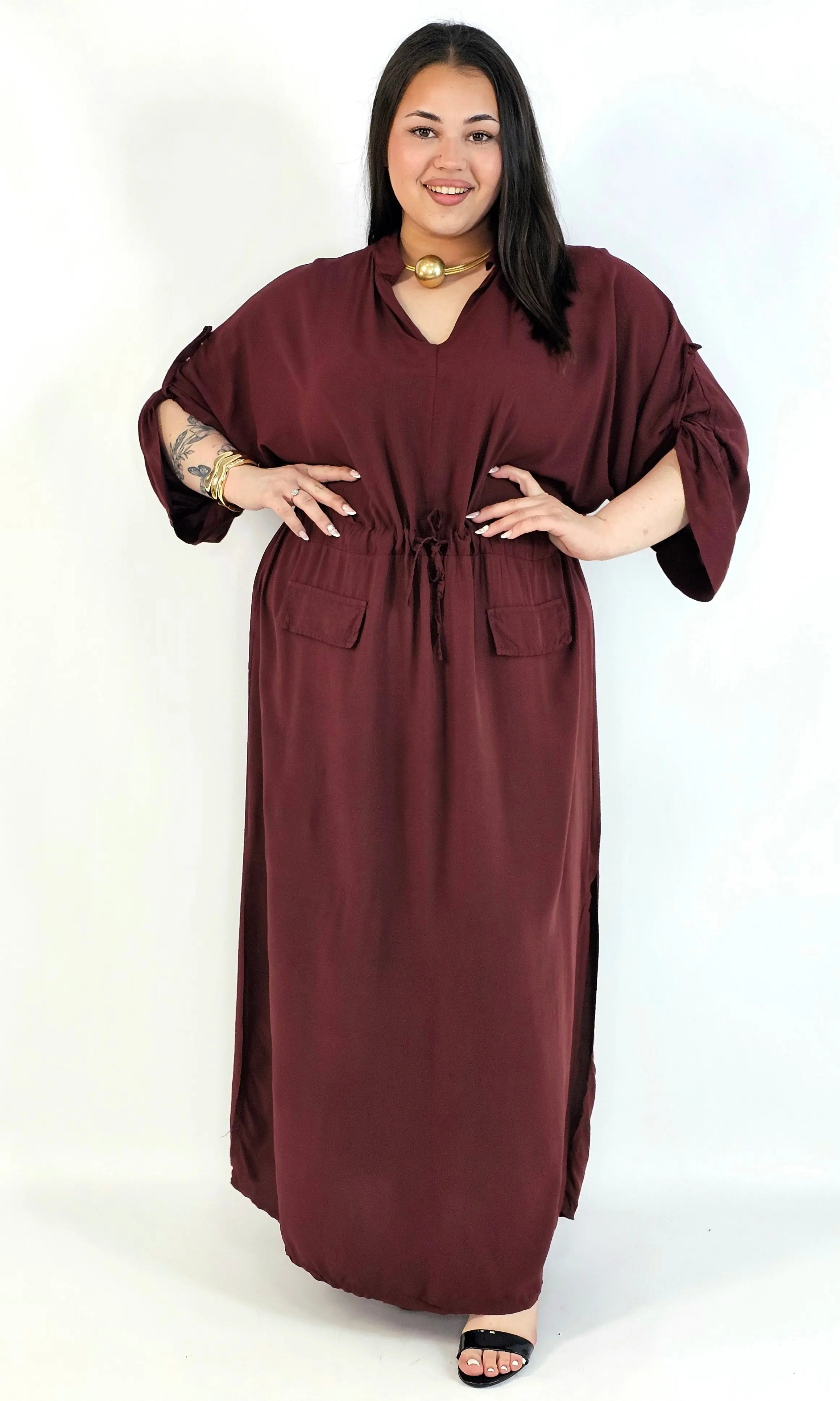 Sukienka Maxi Plus Size StylowaXL – Elegancja i Komfort w Letnim Stylu Stylowa XL