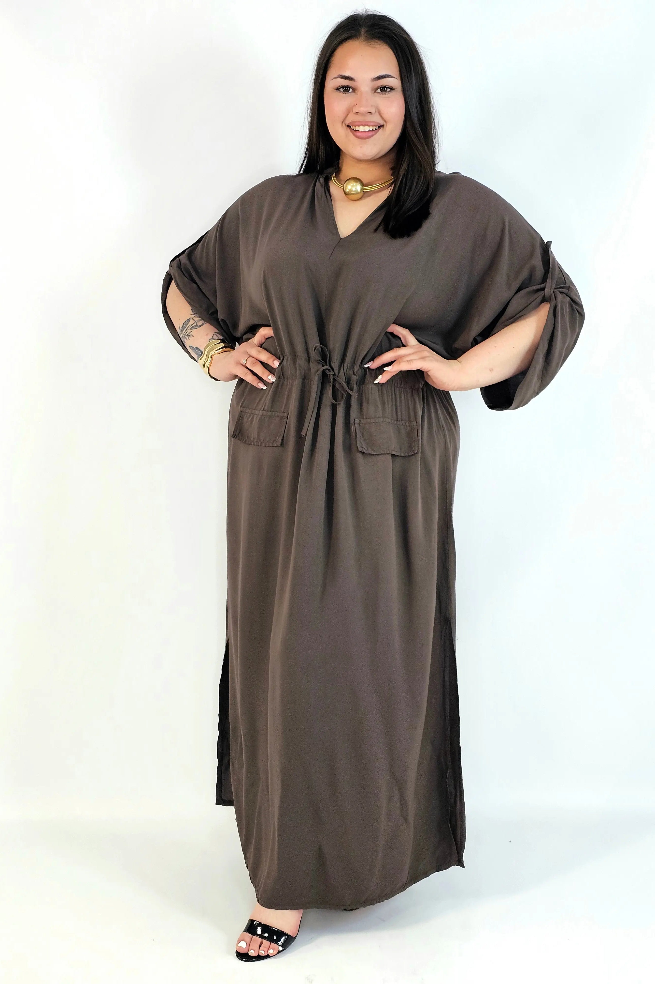 Sukienka Maxi Plus Size StylowaXL – Elegancja i Komfort w Letnim Stylu Stylowa XL