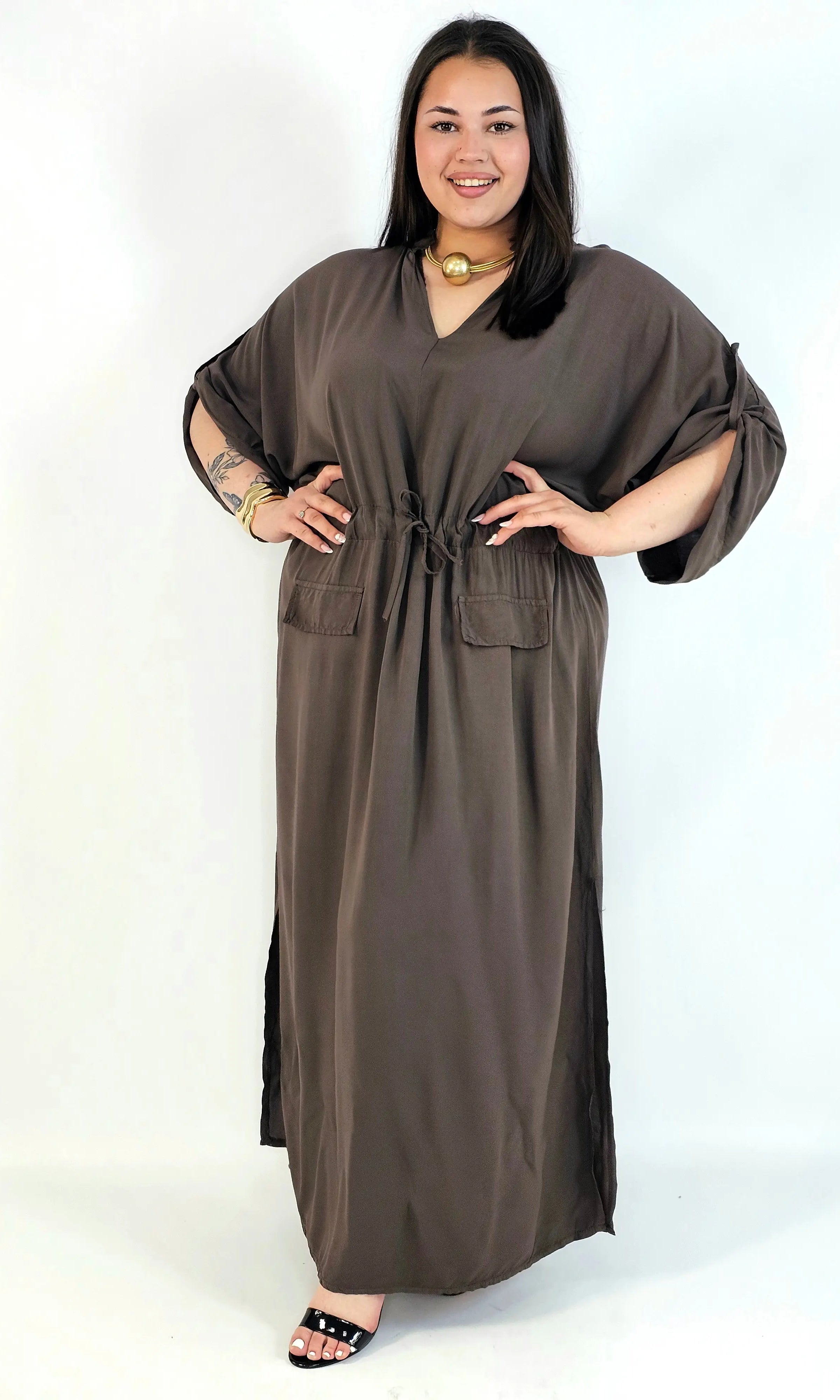 Sukienka Maxi Plus Size StylowaXL – Elegancja i Komfort w Letnim Stylu Stylowa XL