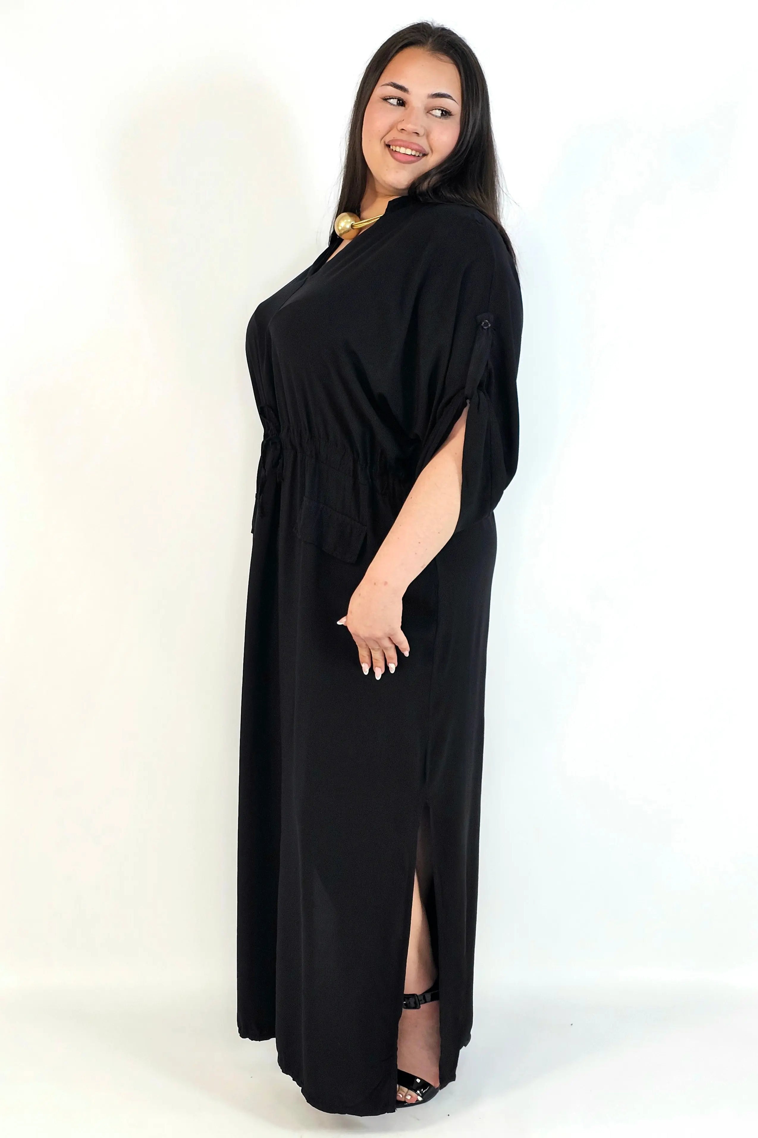 Sukienka Maxi Plus Size StylowaXL – Elegancja i Komfort w Letnim Stylu Stylowa XL