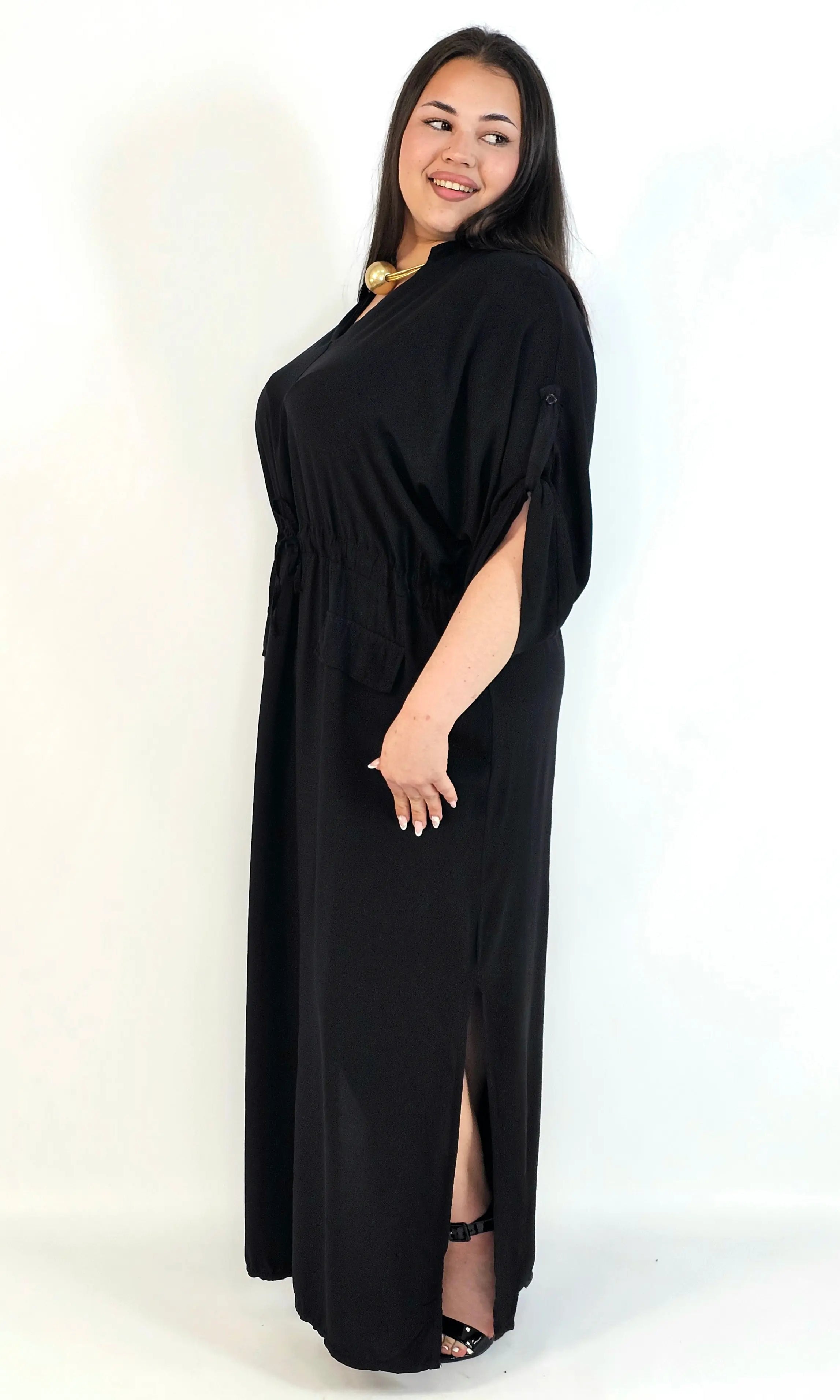 Sukienka Maxi Plus Size StylowaXL – Elegancja i Komfort w Letnim Stylu Stylowa XL