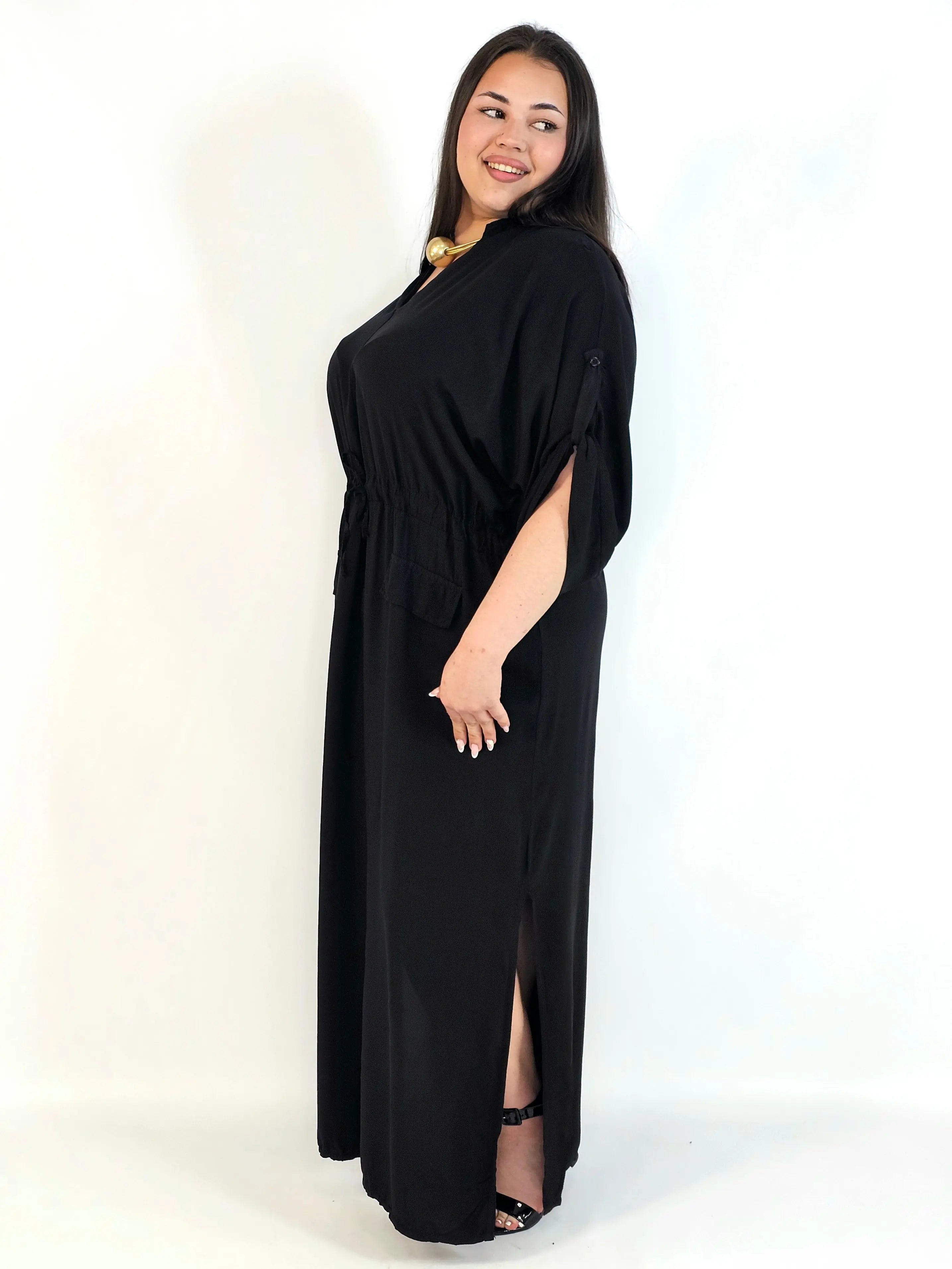 Sukienka Maxi Plus Size StylowaXL – Elegancja i Komfort w Letnim Stylu Stylowa XL