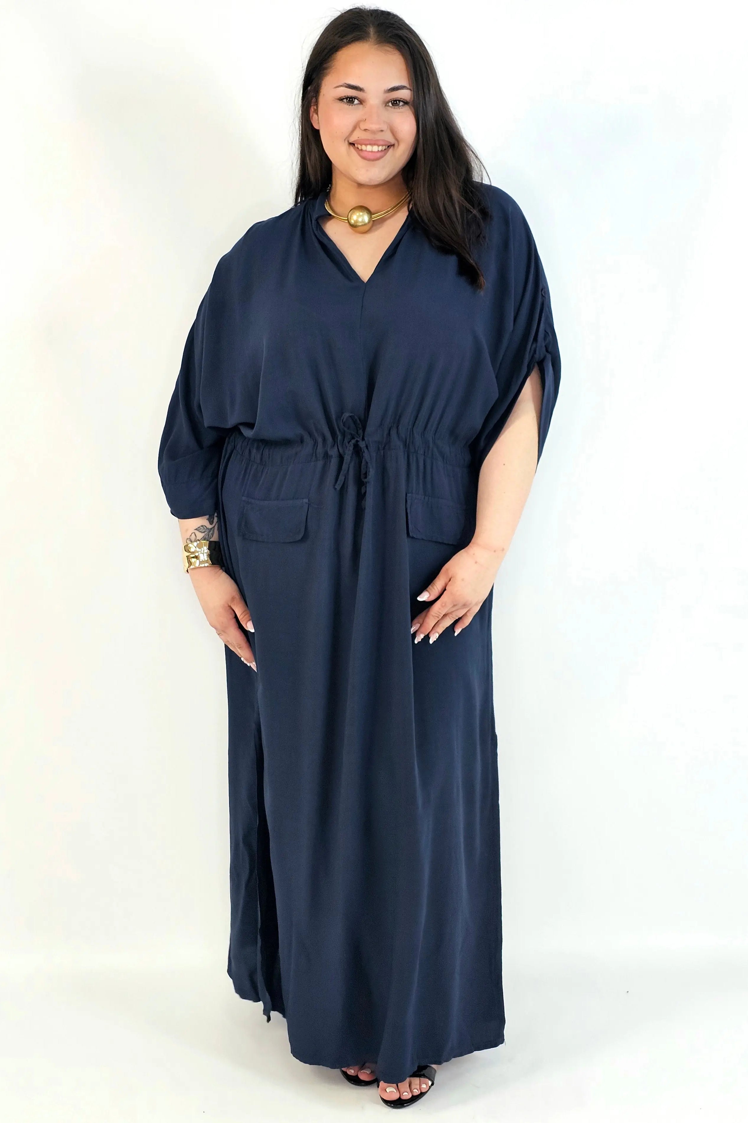 Sukienka Maxi Plus Size StylowaXL – Elegancja i Komfort w Letnim Stylu Stylowa XL