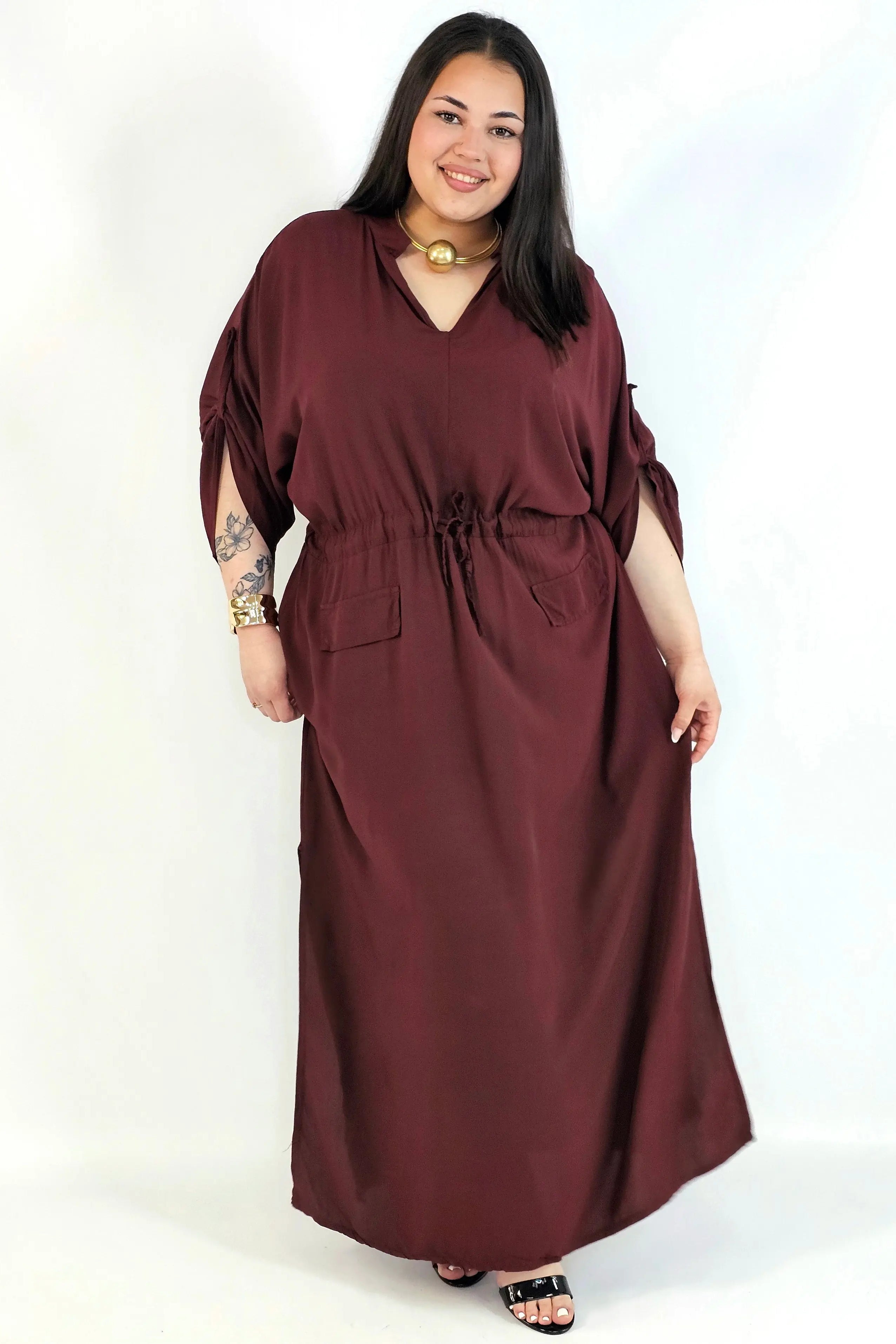 Sukienka Maxi Plus Size StylowaXL – Elegancja i Komfort w Letnim Stylu Stylowa XL