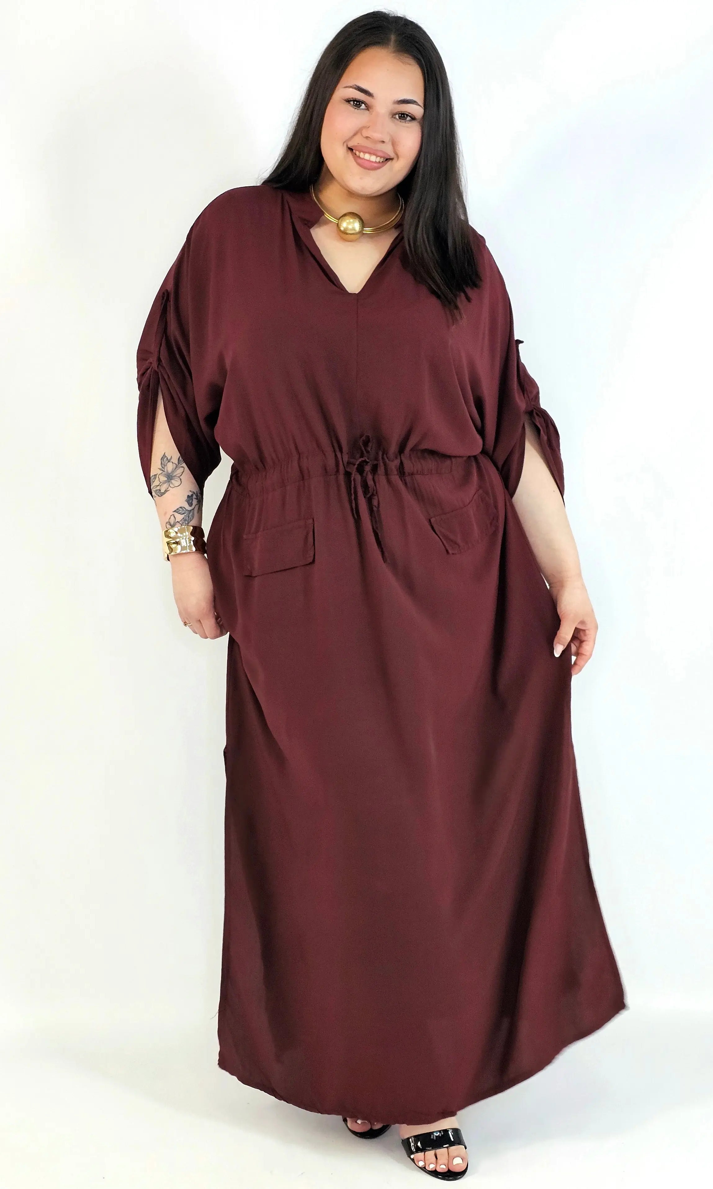 Sukienka Maxi Plus Size StylowaXL – Elegancja i Komfort w Letnim Stylu Stylowa XL