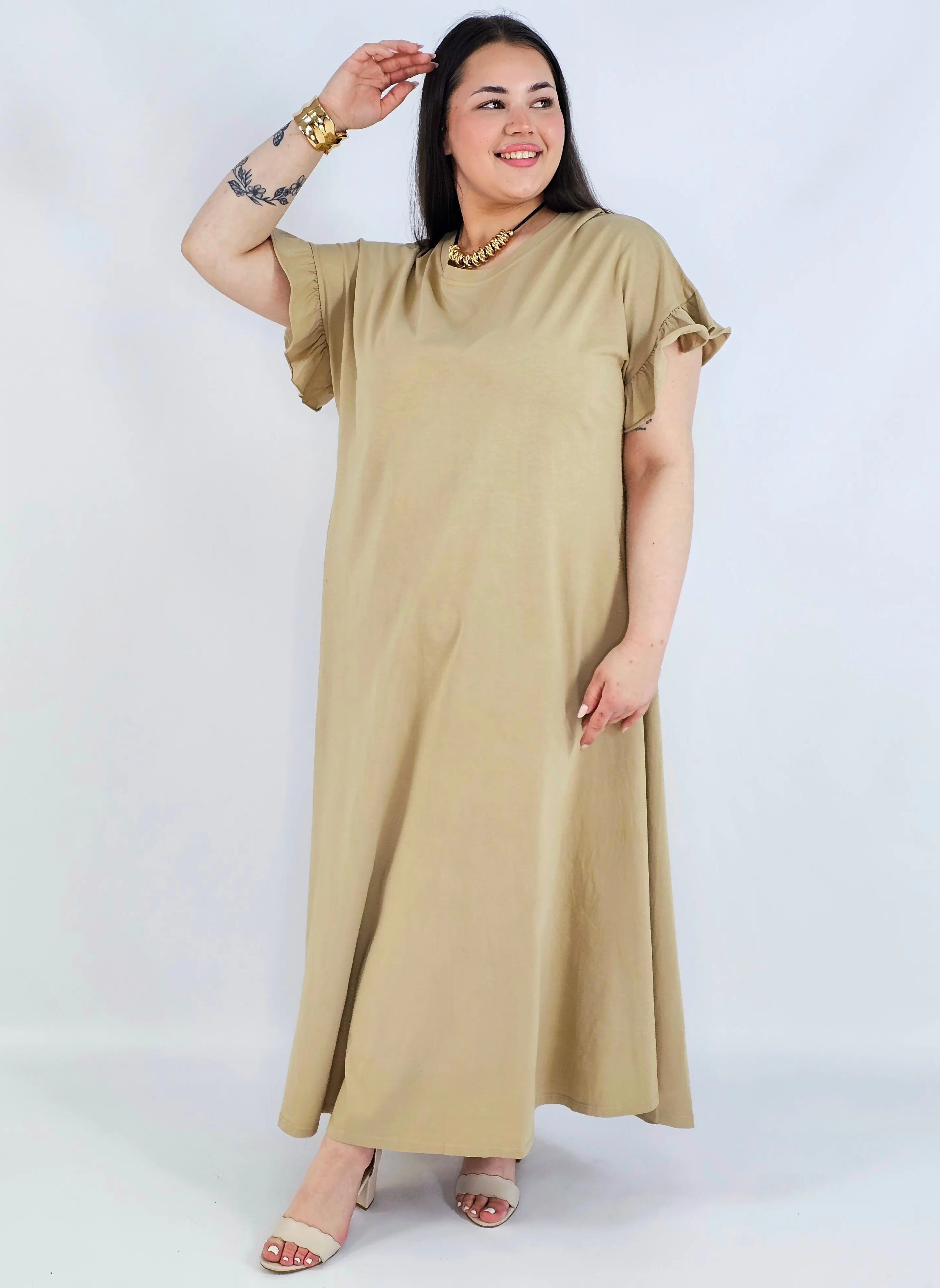 Sukienka Maxi Plus Size StylowaXL – Wygoda i Styl na Co Dzień Stylowa XL