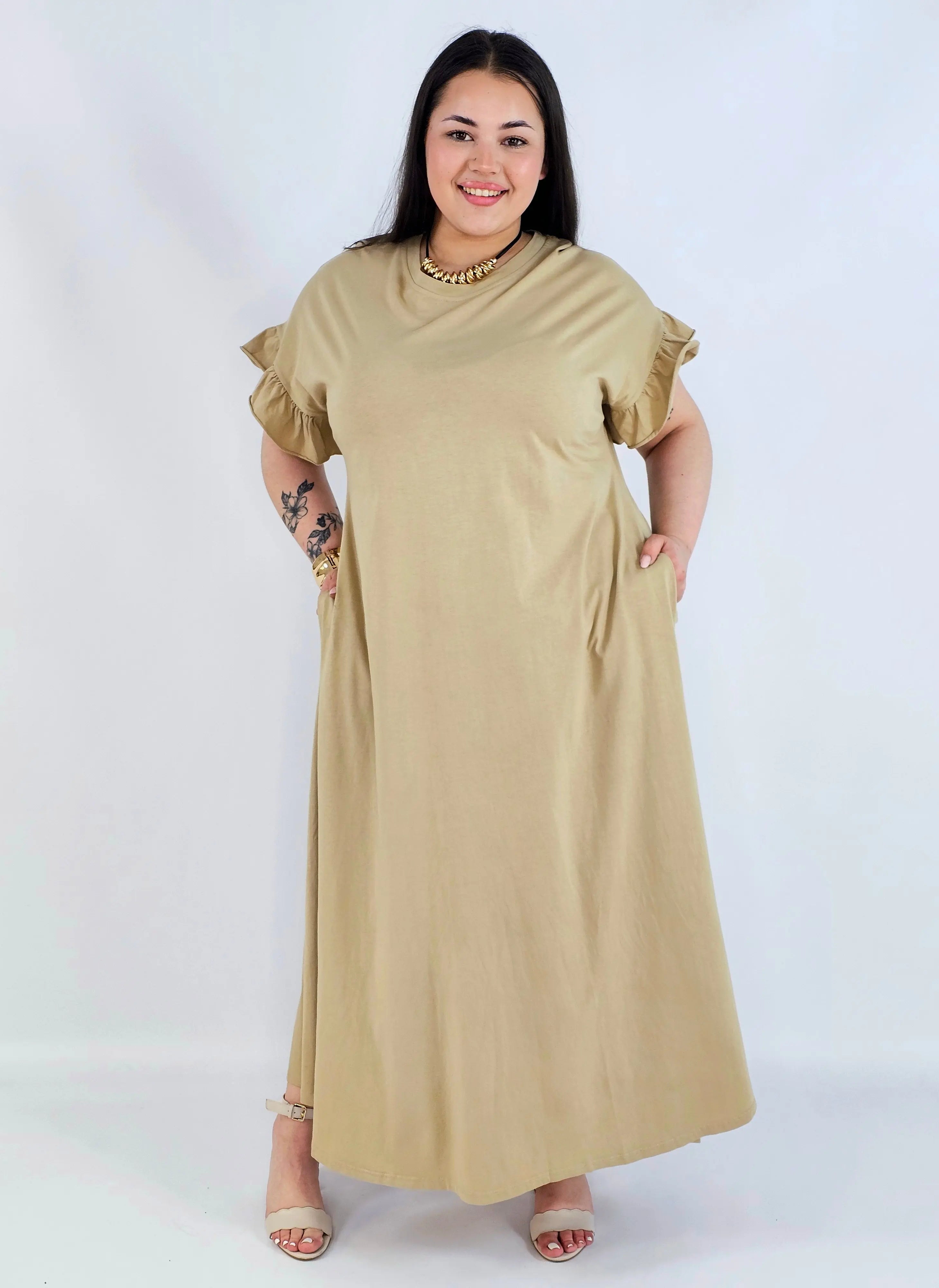Sukienka Maxi Plus Size StylowaXL – Wygoda i Styl na Co Dzień Stylowa XL