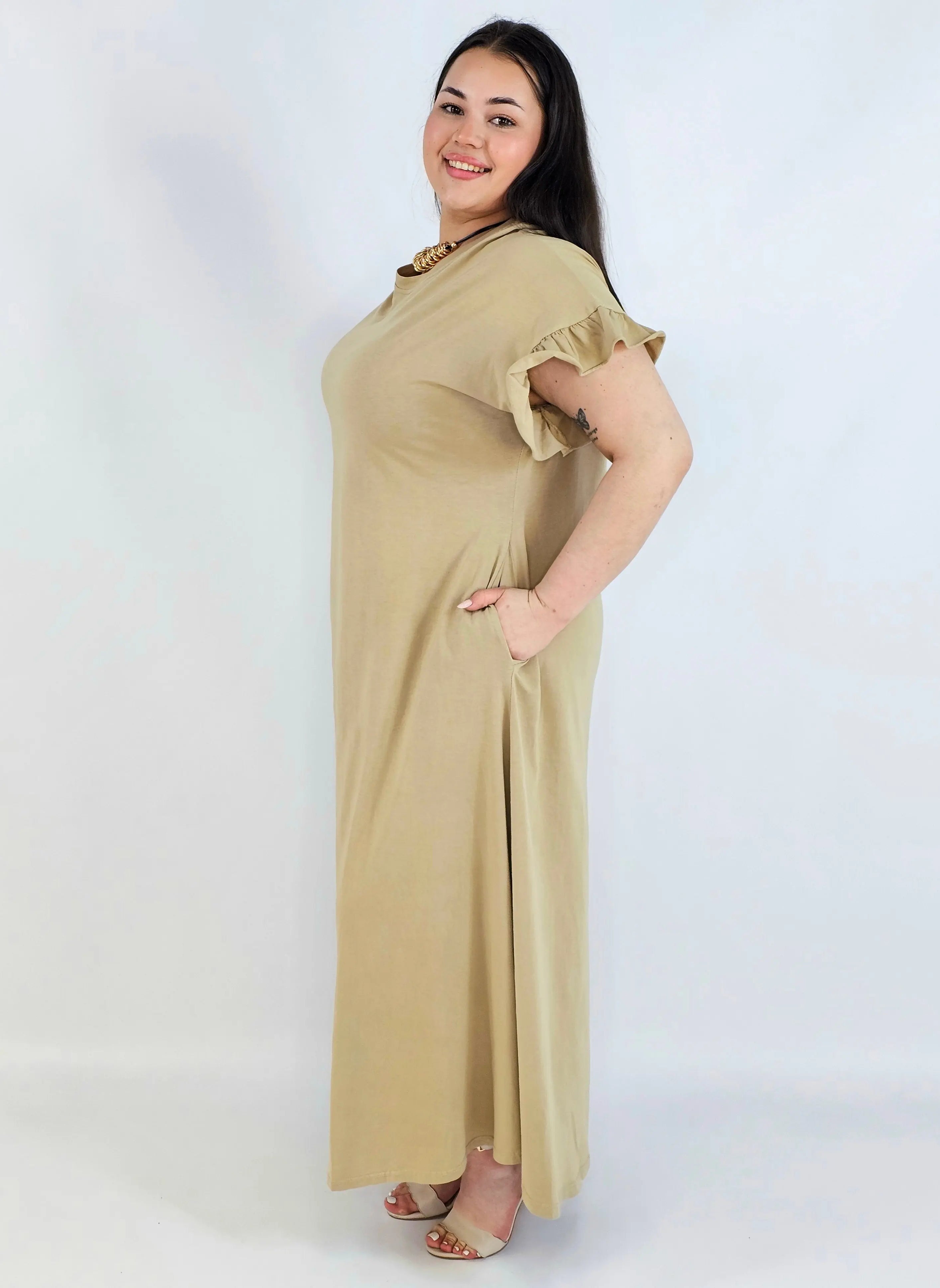 Sukienka Maxi Plus Size StylowaXL – Wygoda i Styl na Co Dzień Stylowa XL