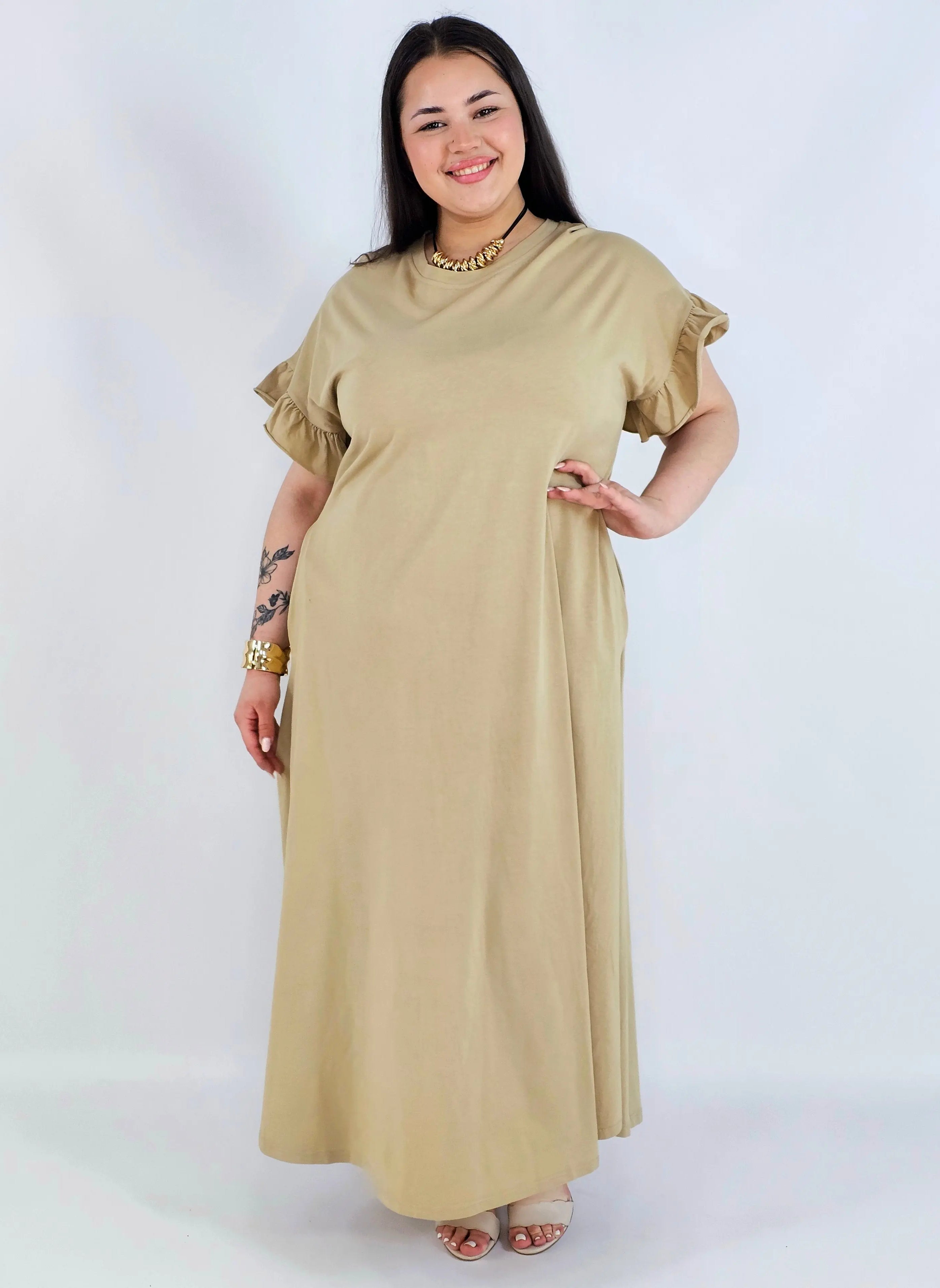 Sukienka Maxi Plus Size StylowaXL – Wygoda i Styl na Co Dzień Stylowa XL