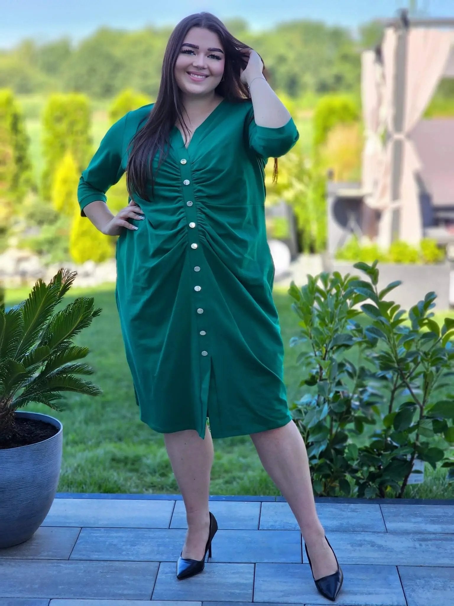 Sukienka POLSKIEGO PRODUCENTA Stylowa XL