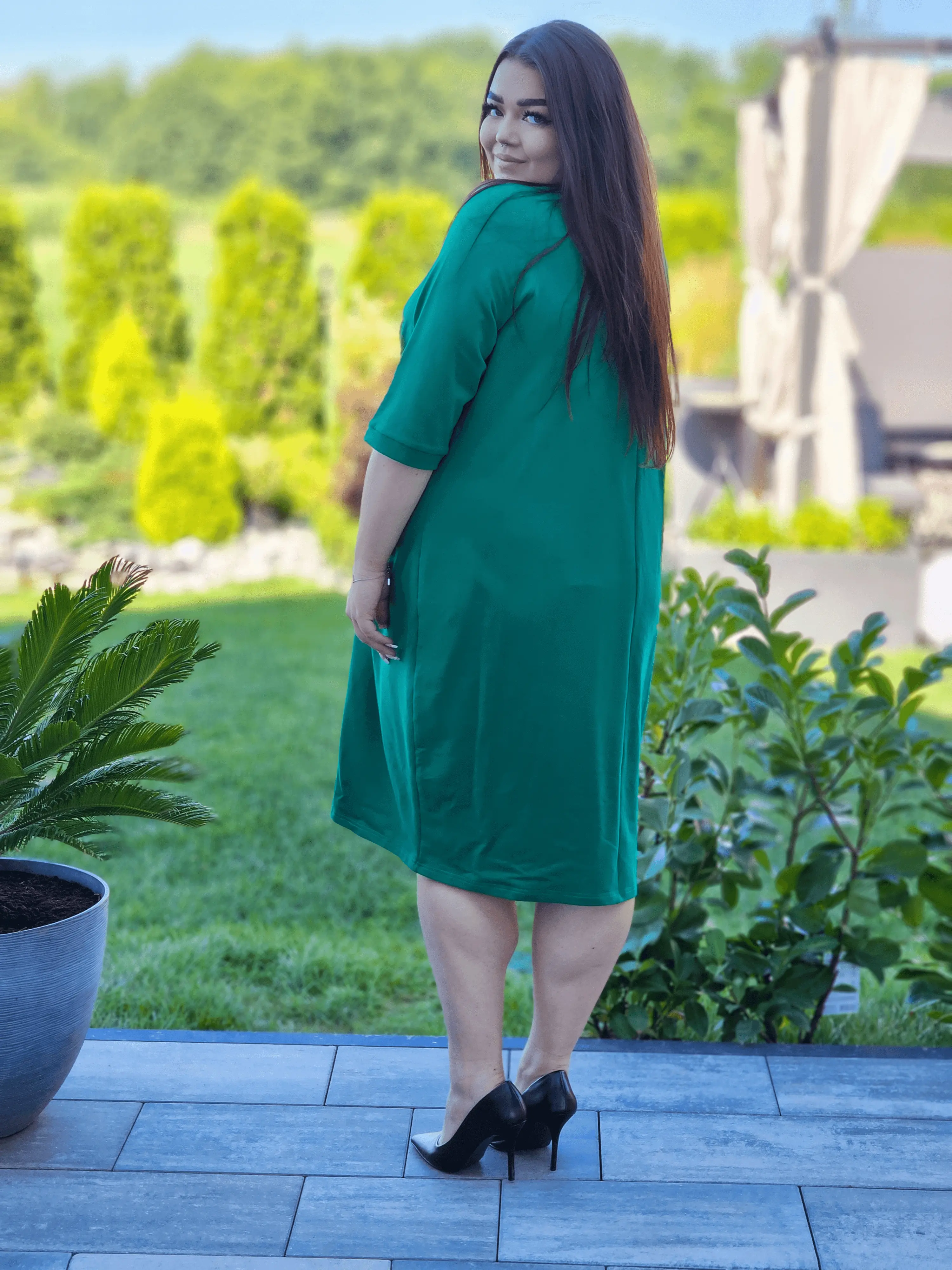 Sukienka POLSKIEGO PRODUCENTA Stylowa XL