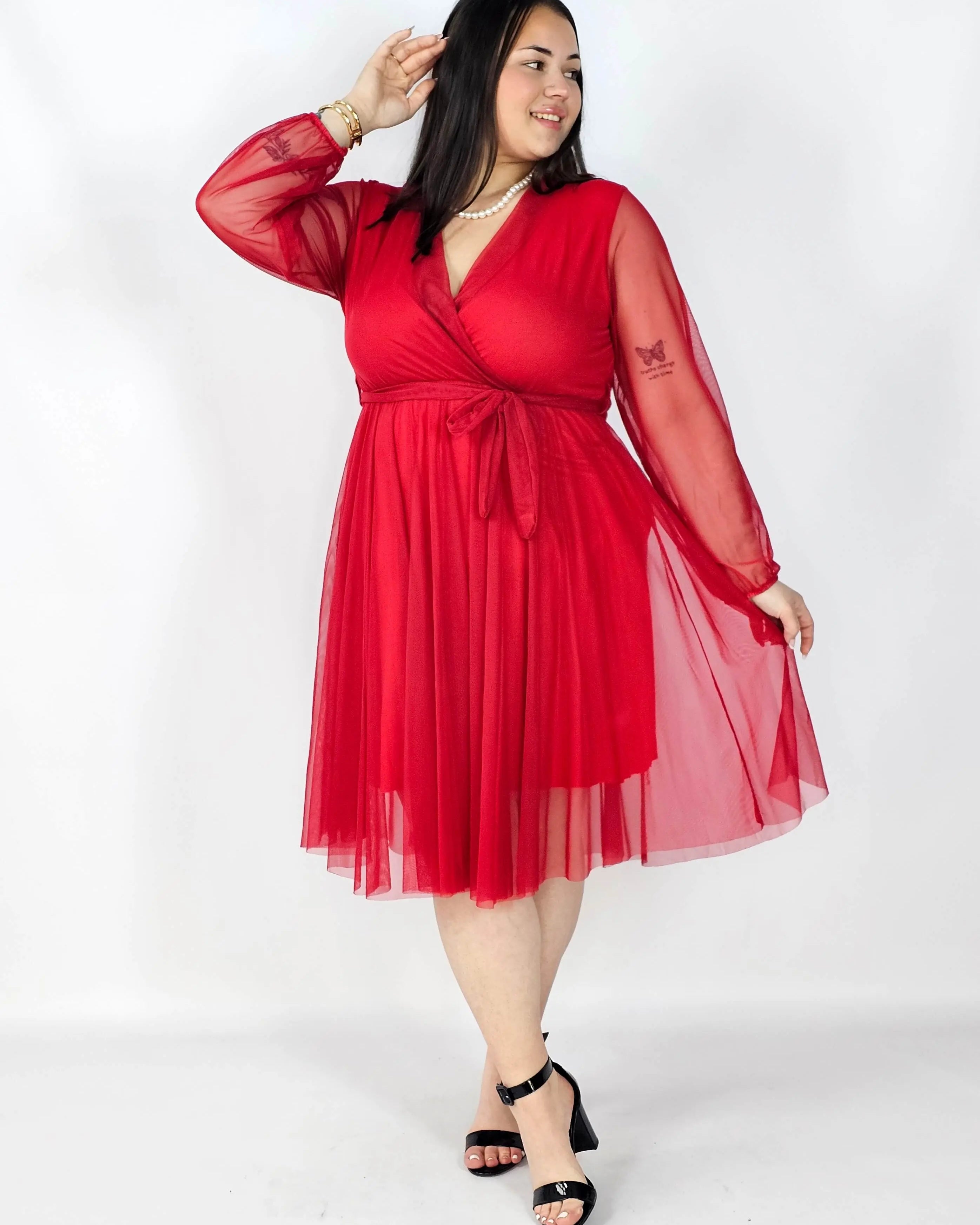 Sukienka Plus Size StylowaXL – Elegancja i Komfort w Jednym Stylowa XL