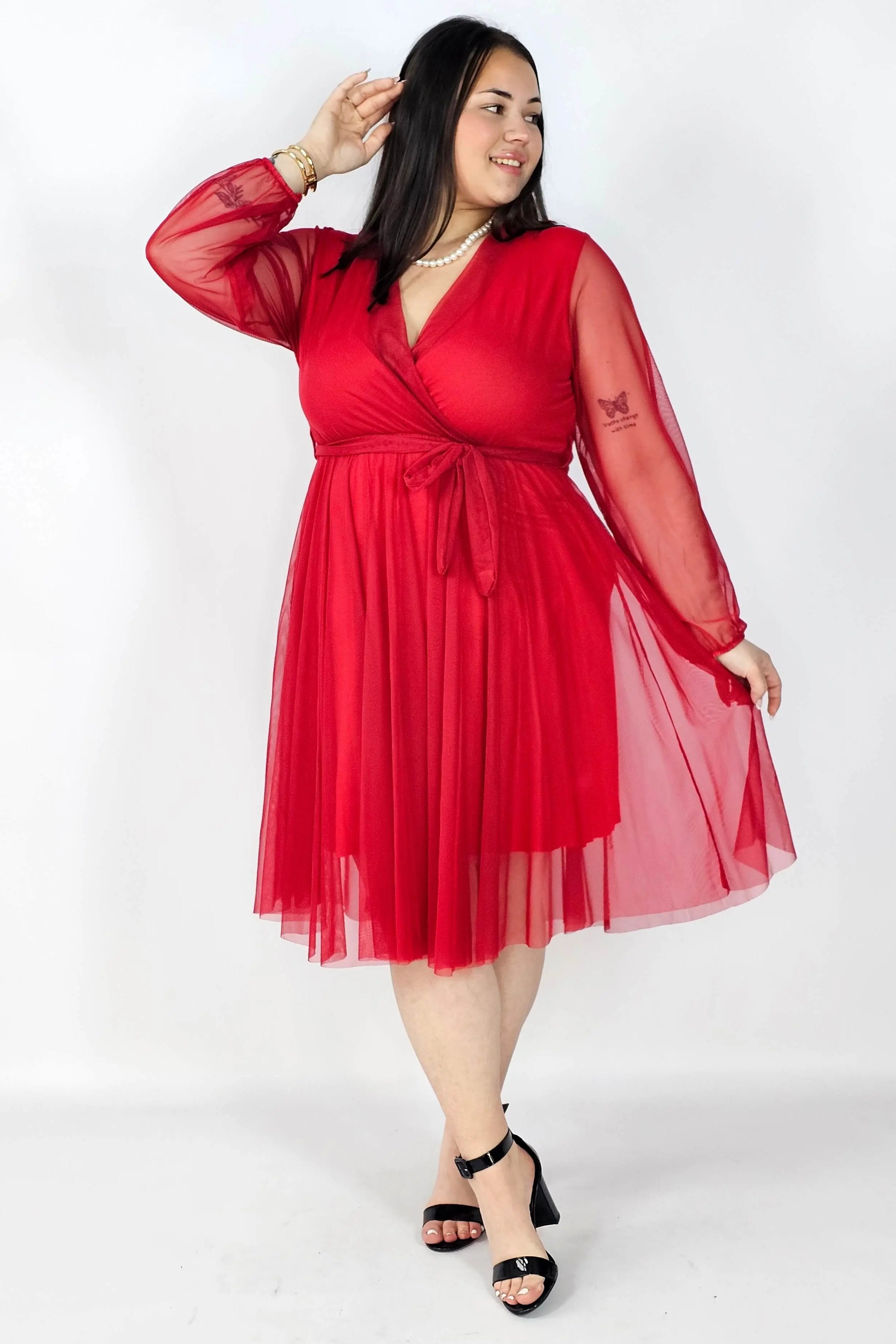 Sukienka Plus Size StylowaXL – Elegancja i Komfort w Jednym Stylowa XL