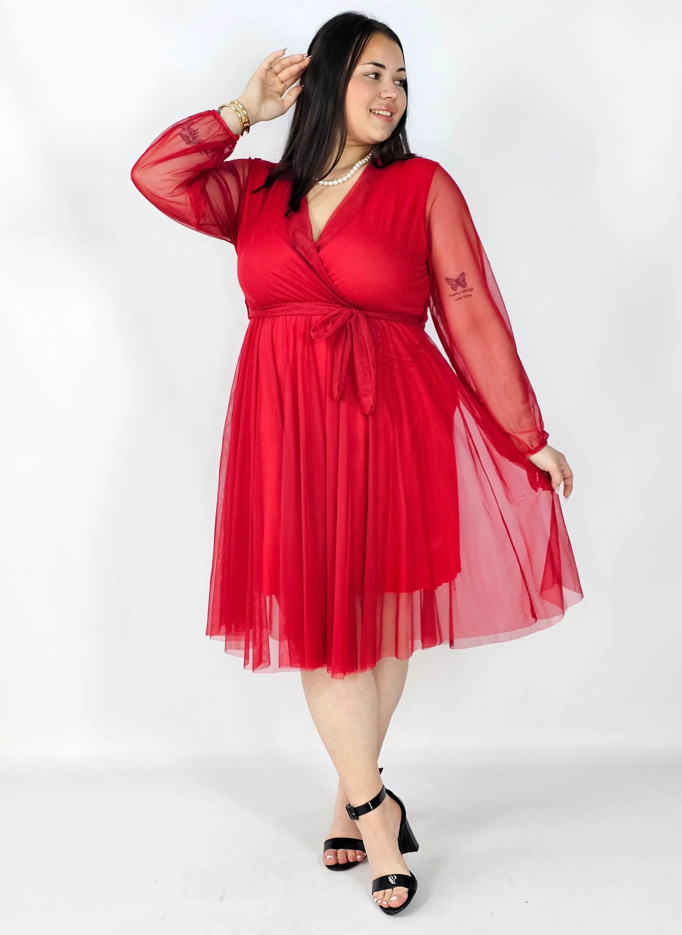 Sukienka Plus Size StylowaXL – Elegancja i Komfort w Jednym Stylowa XL