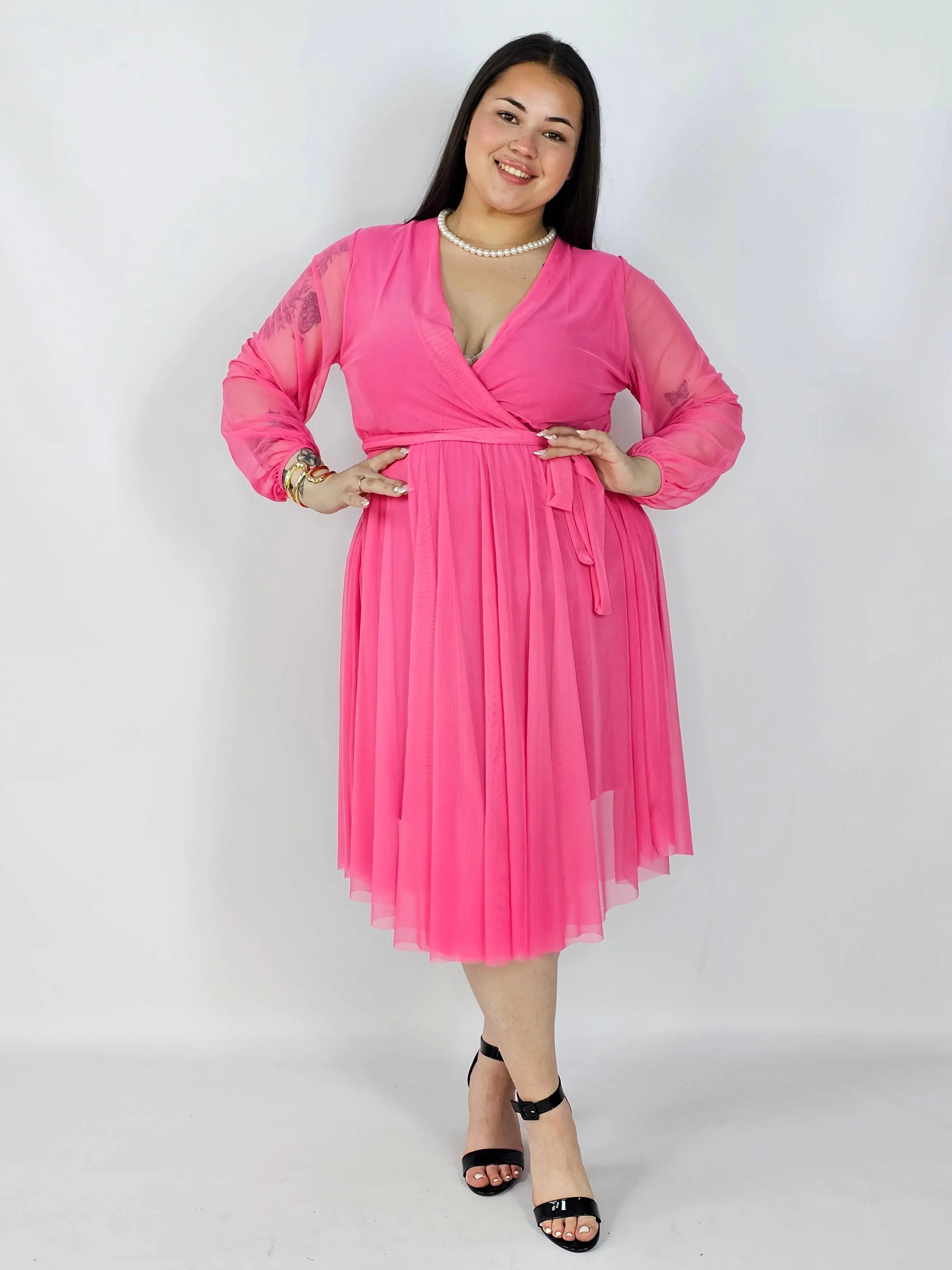 Sukienka Plus Size StylowaXL – Elegancja i Komfort w Jednym Stylowa XL