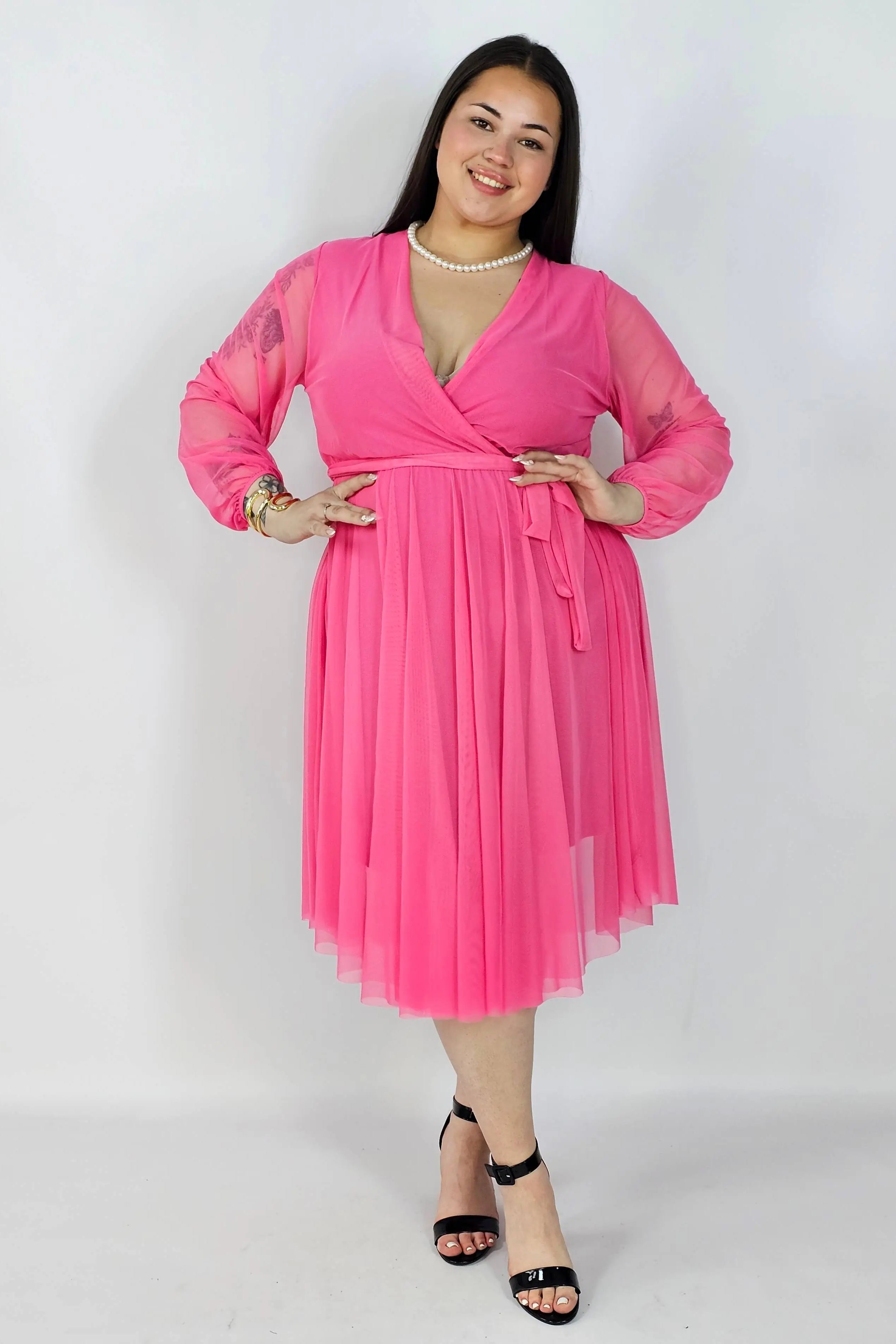 Sukienka Plus Size StylowaXL – Elegancja i Komfort w Jednym Stylowa XL