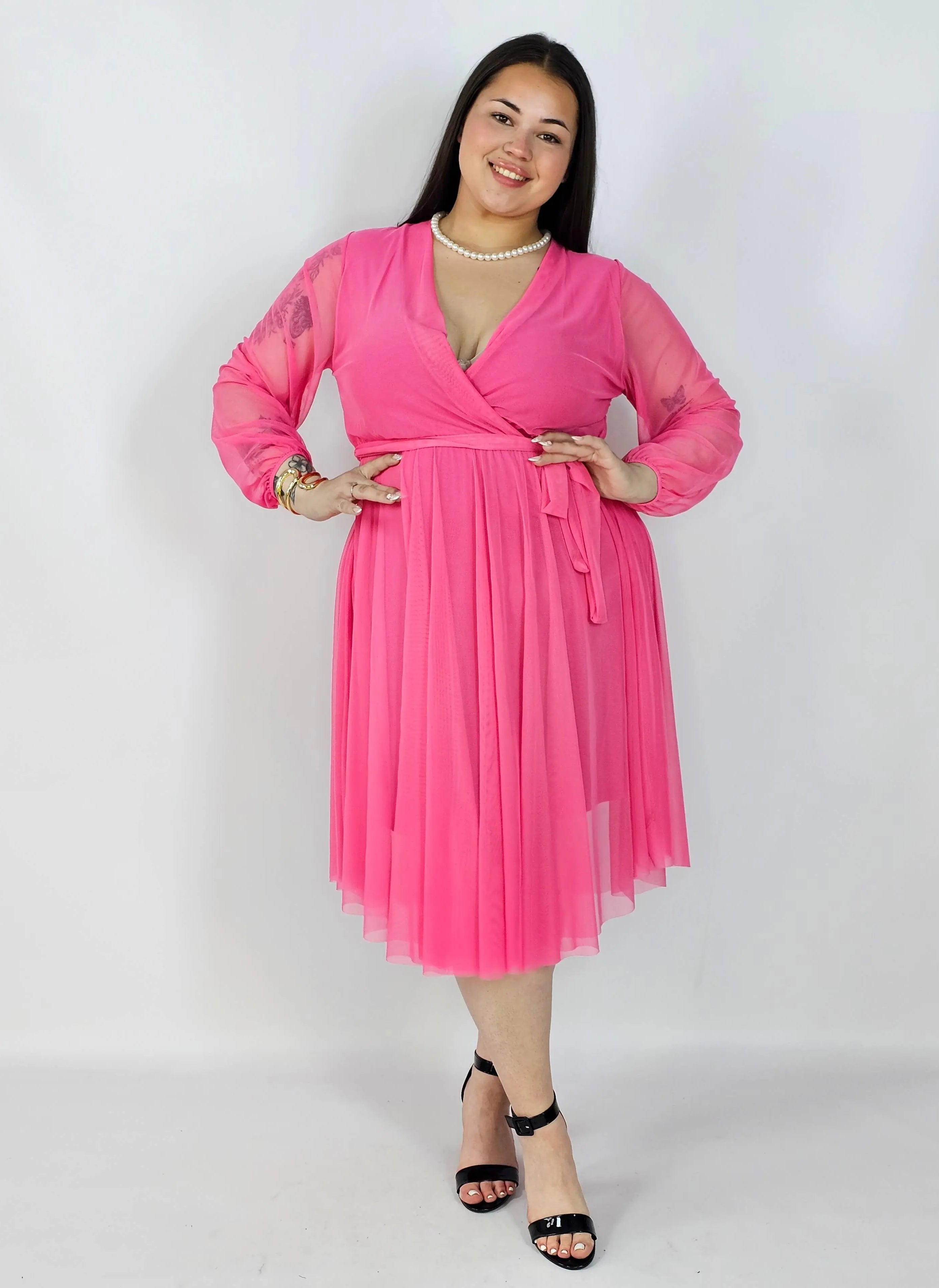 Sukienka Plus Size StylowaXL – Elegancja i Komfort w Jednym Stylowa XL