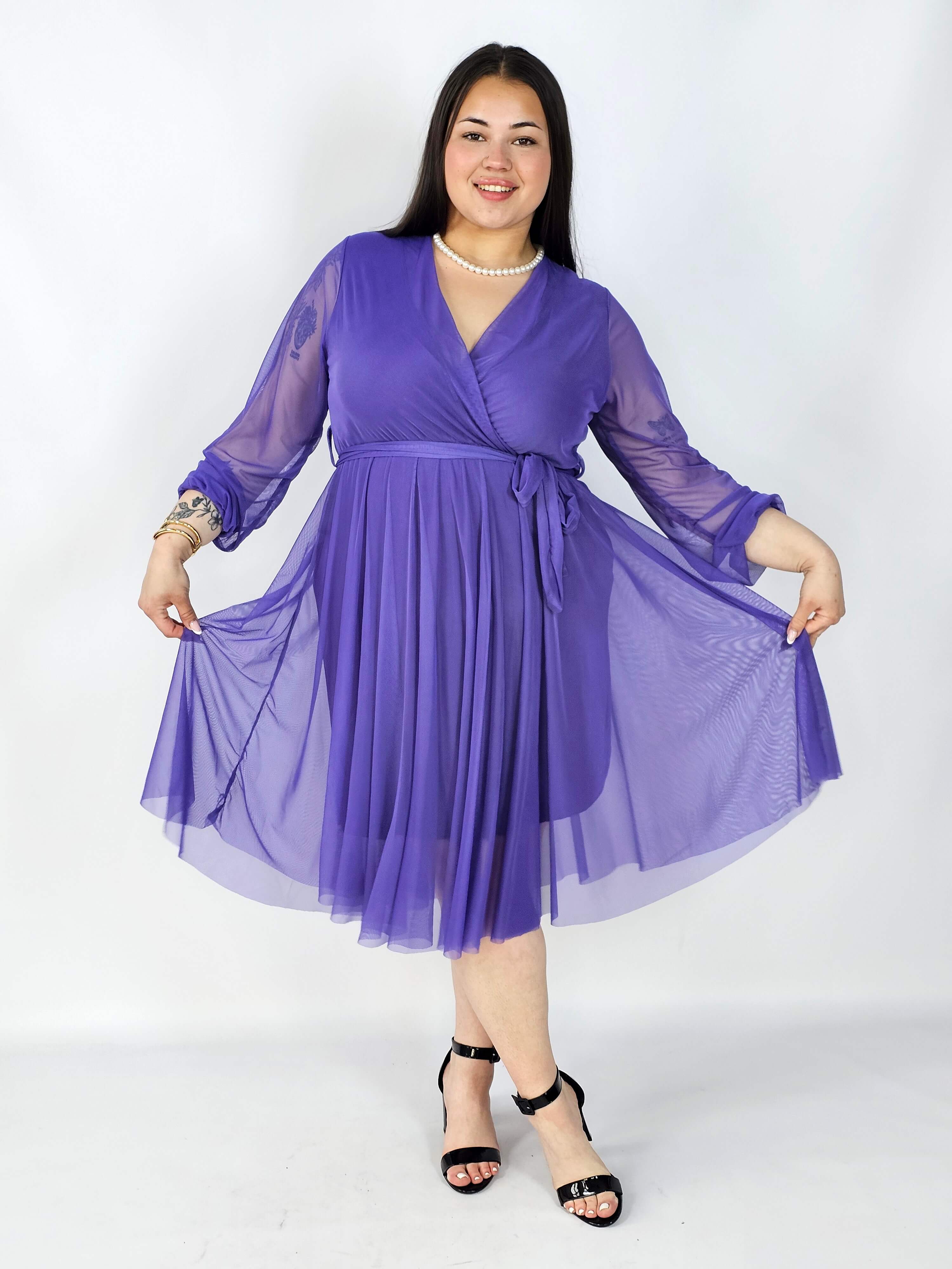 Sukienka Plus Size StylowaXL – Elegancja i Komfort w Jednym Stylowa XL
