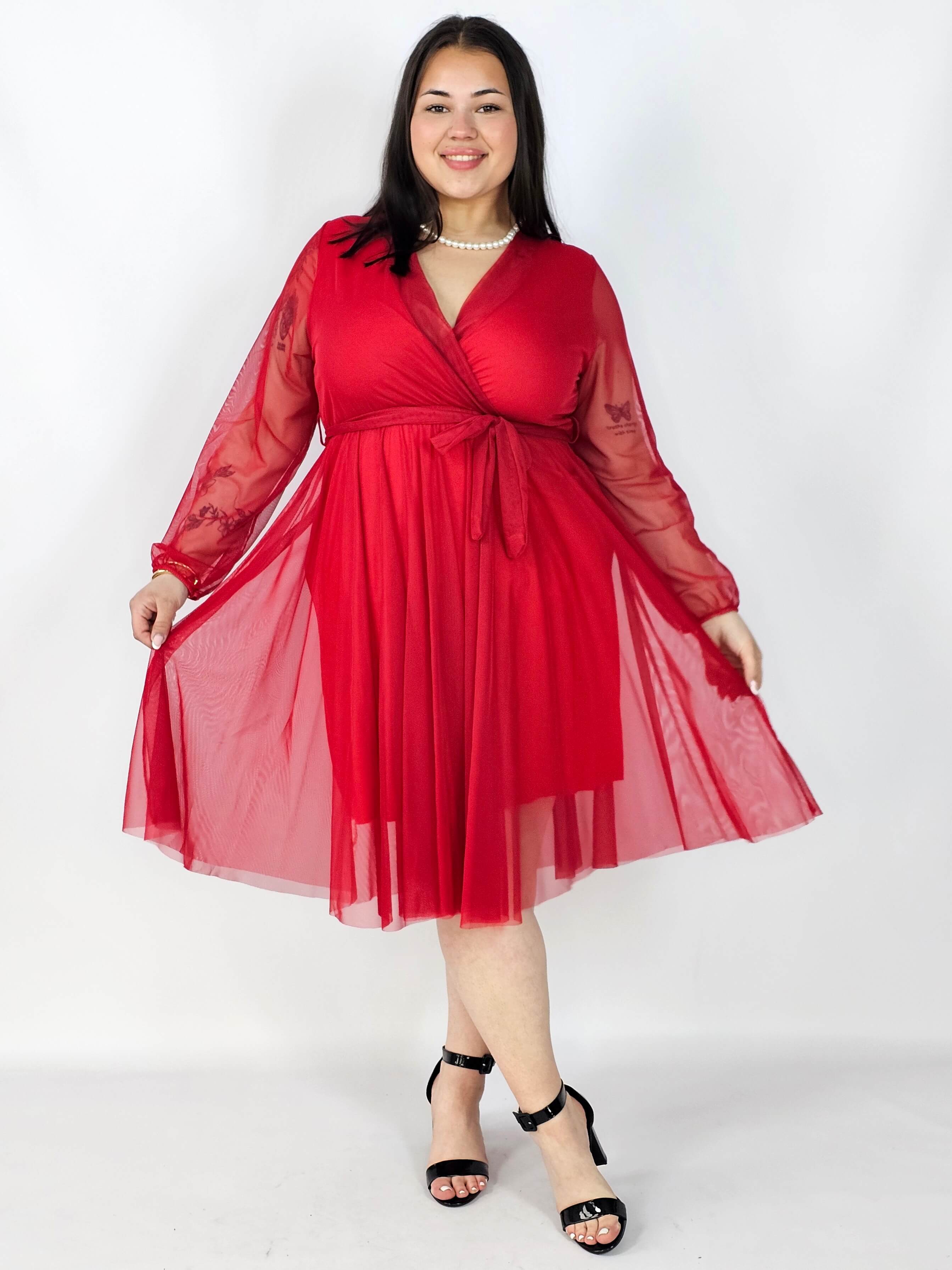 Sukienka Plus Size StylowaXL – Elegancja i Komfort w Jednym Stylowa XL