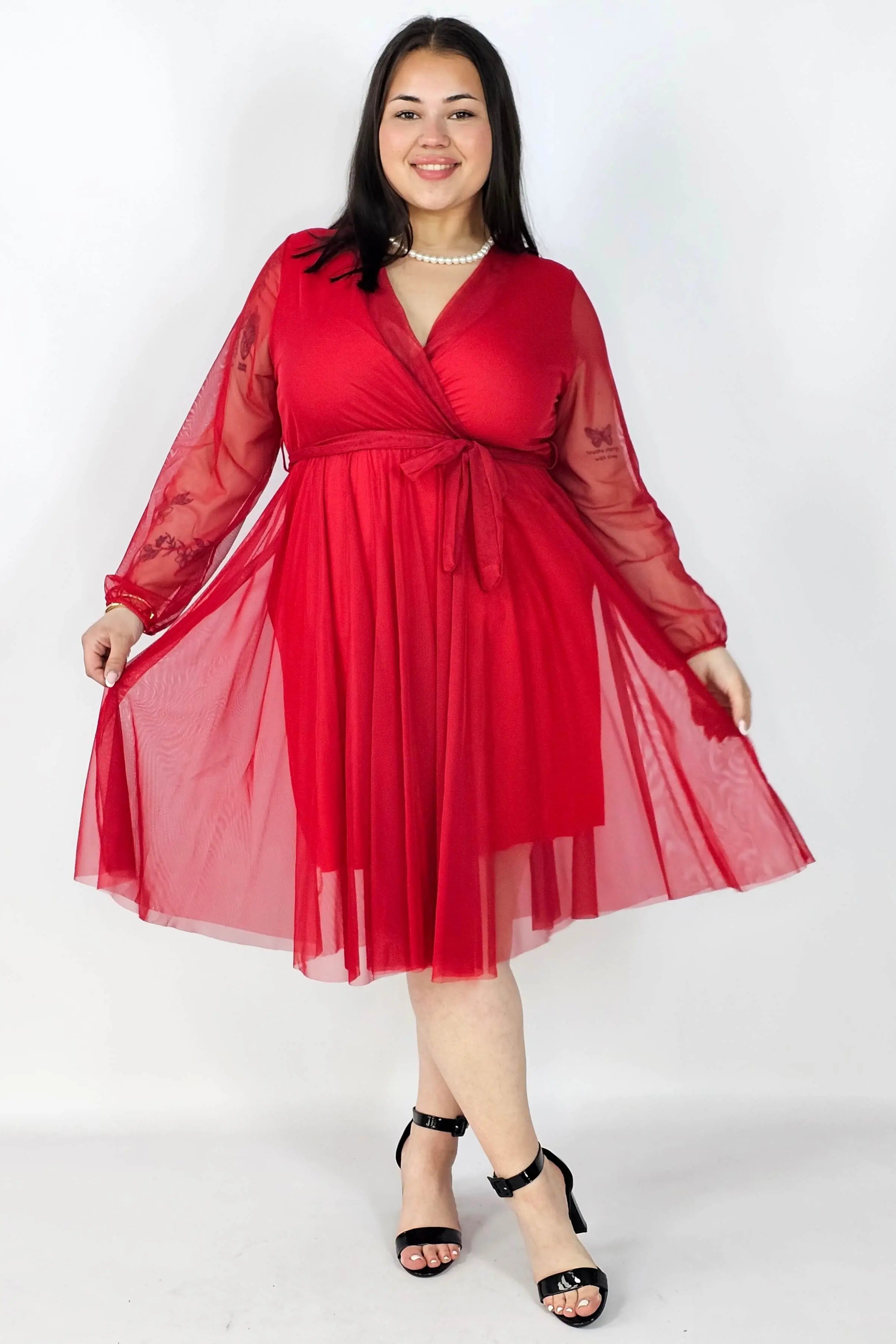 Sukienka Plus Size StylowaXL – Elegancja i Komfort w Jednym Stylowa XL