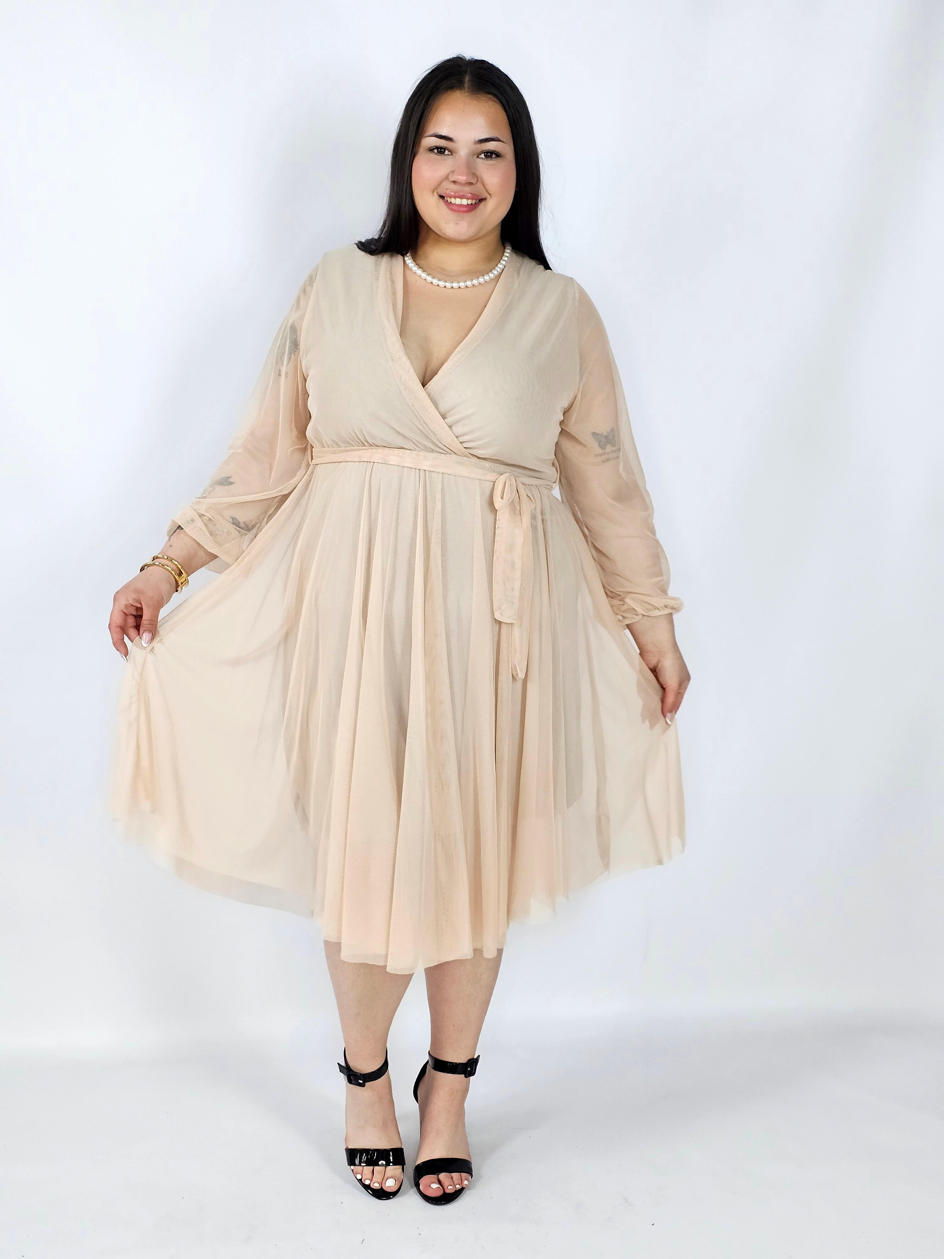 Sukienka Plus Size StylowaXL – Elegancja i Komfort w Jednym Stylowa XL