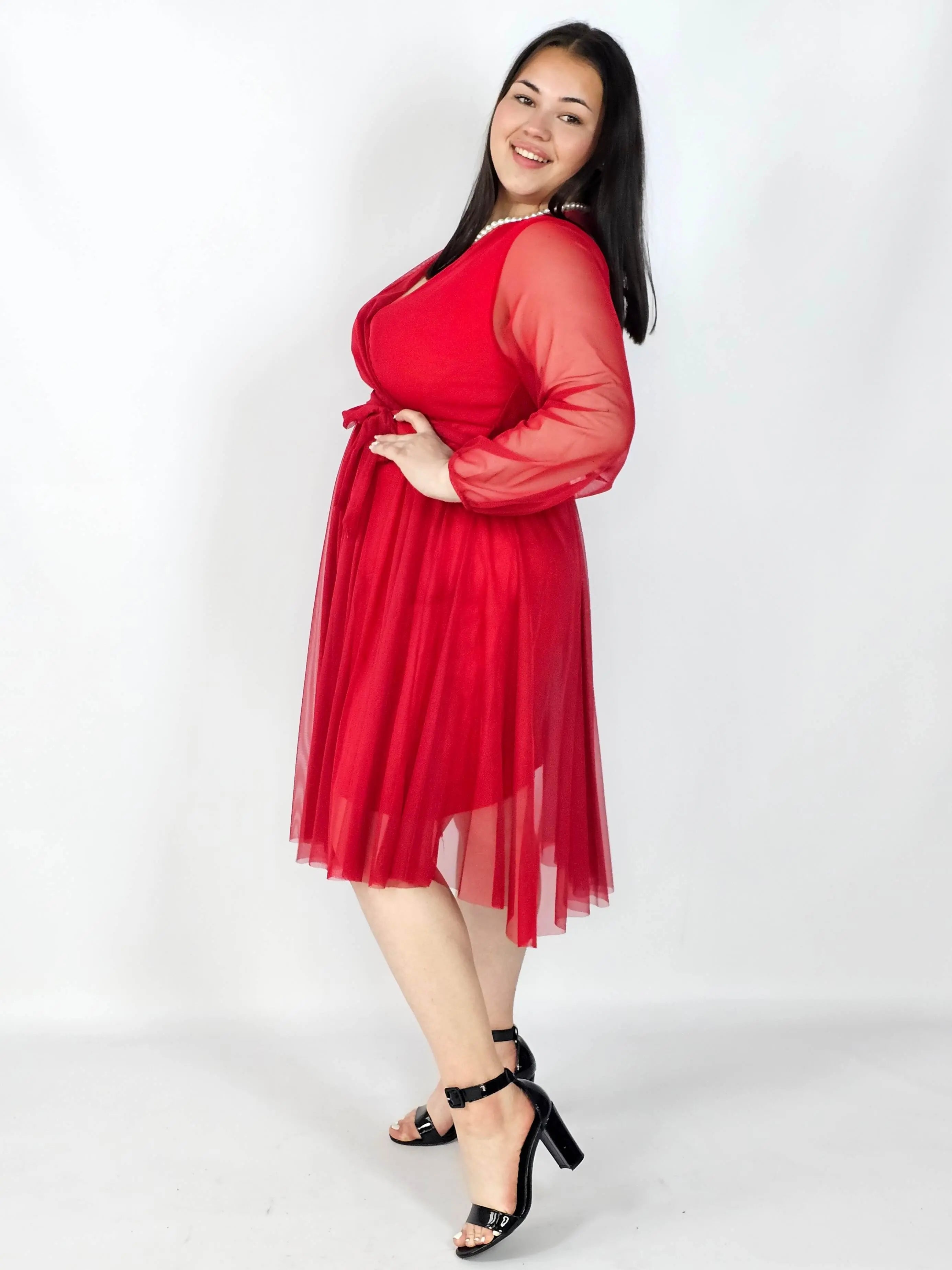 Sukienka Plus Size StylowaXL – Elegancja i Komfort w Jednym Stylowa XL