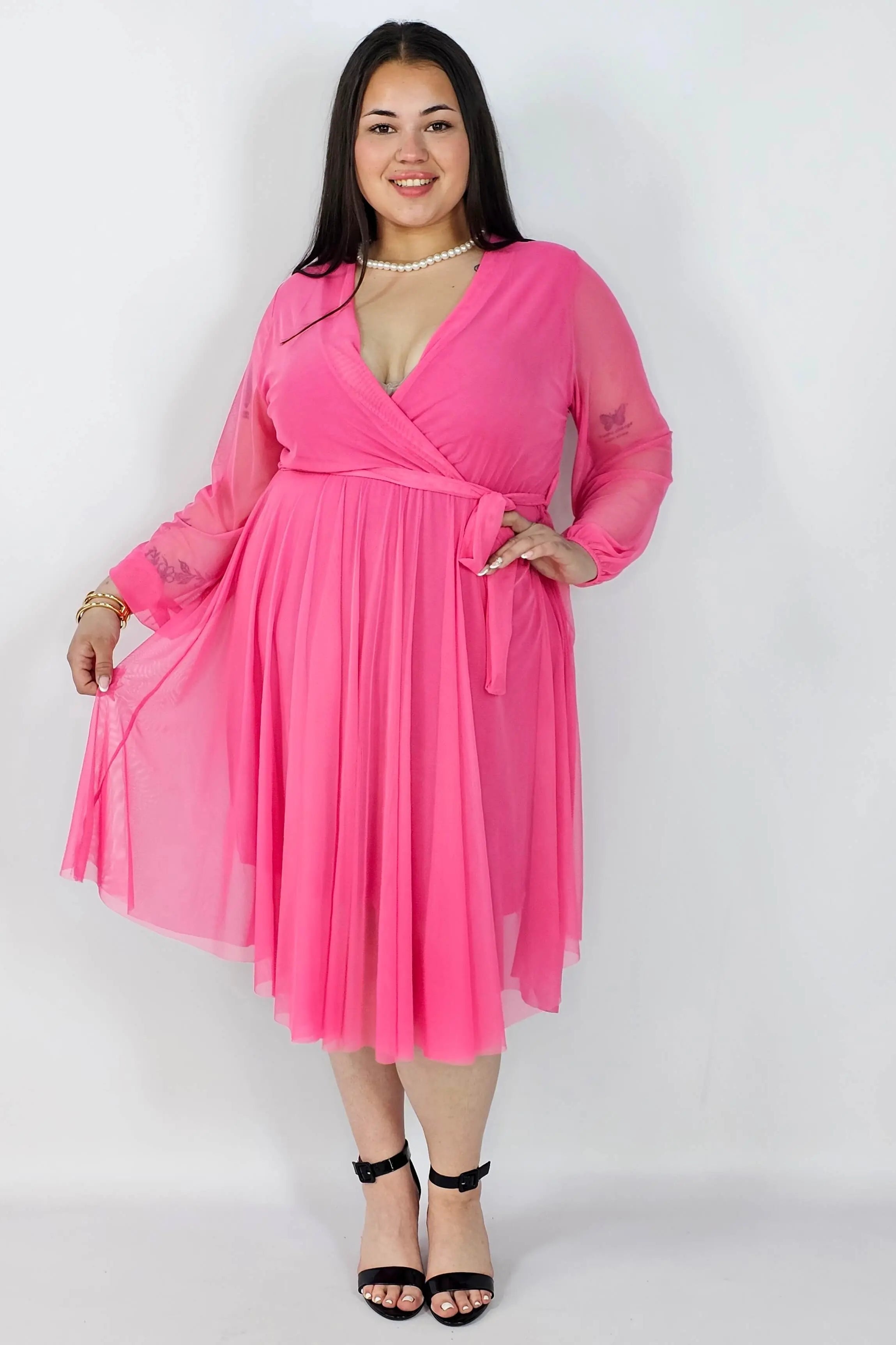Sukienka Plus Size StylowaXL – Elegancja i Komfort w Jednym Stylowa XL