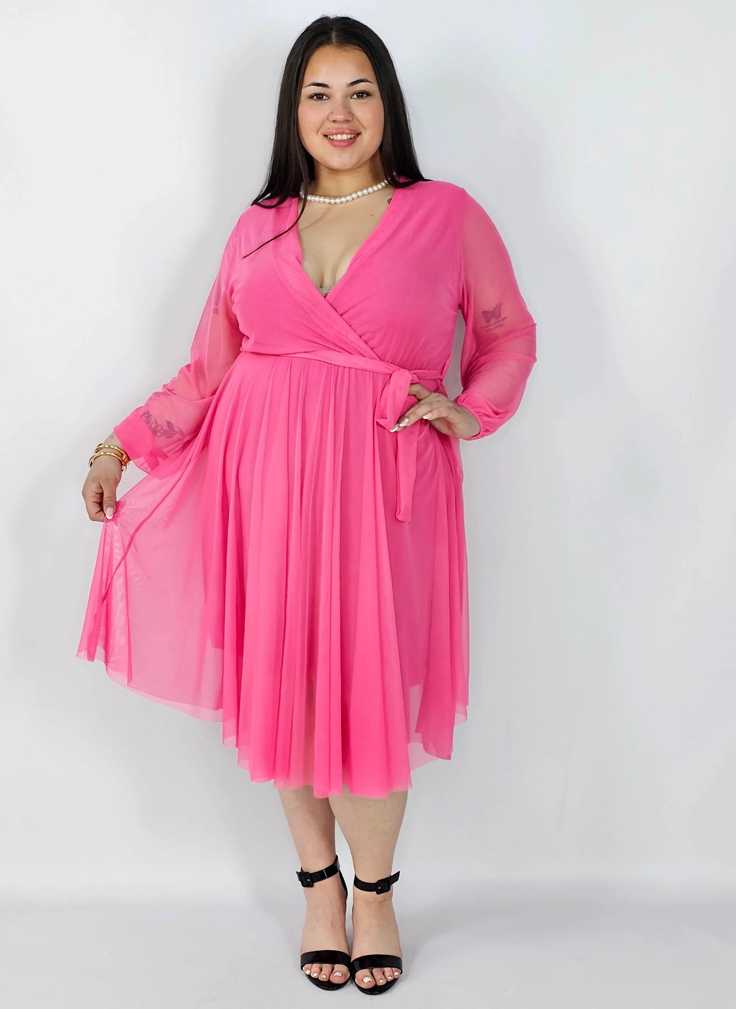 Sukienka Plus Size StylowaXL – Elegancja i Komfort w Jednym Stylowa XL