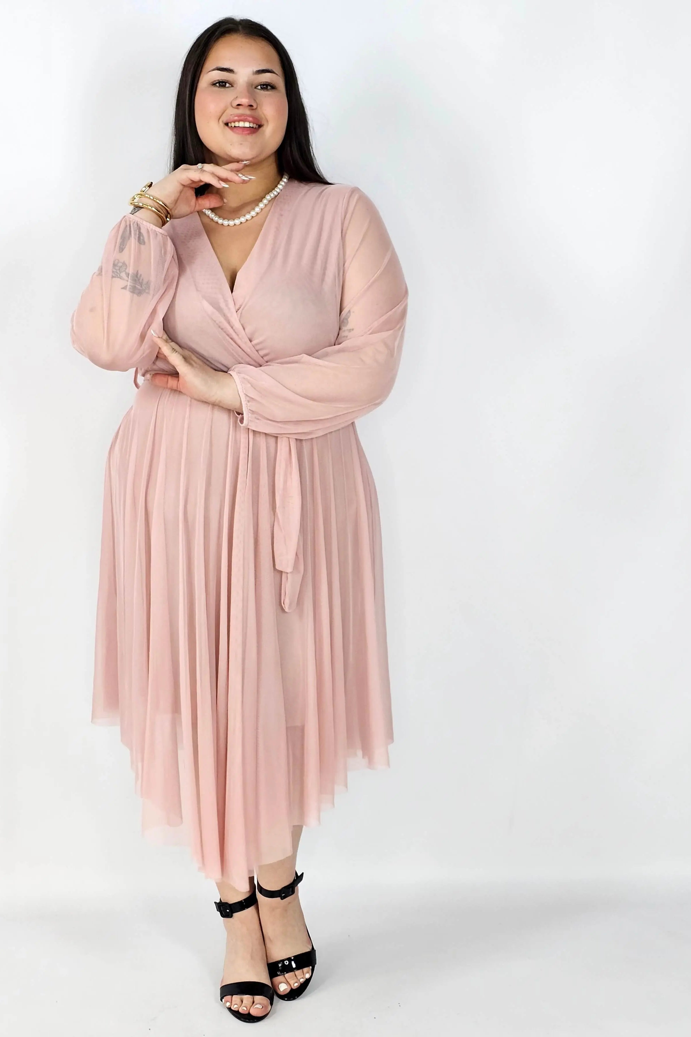 Sukienka Plus Size StylowaXL – Elegancja i Komfort w Jednym Stylowa XL