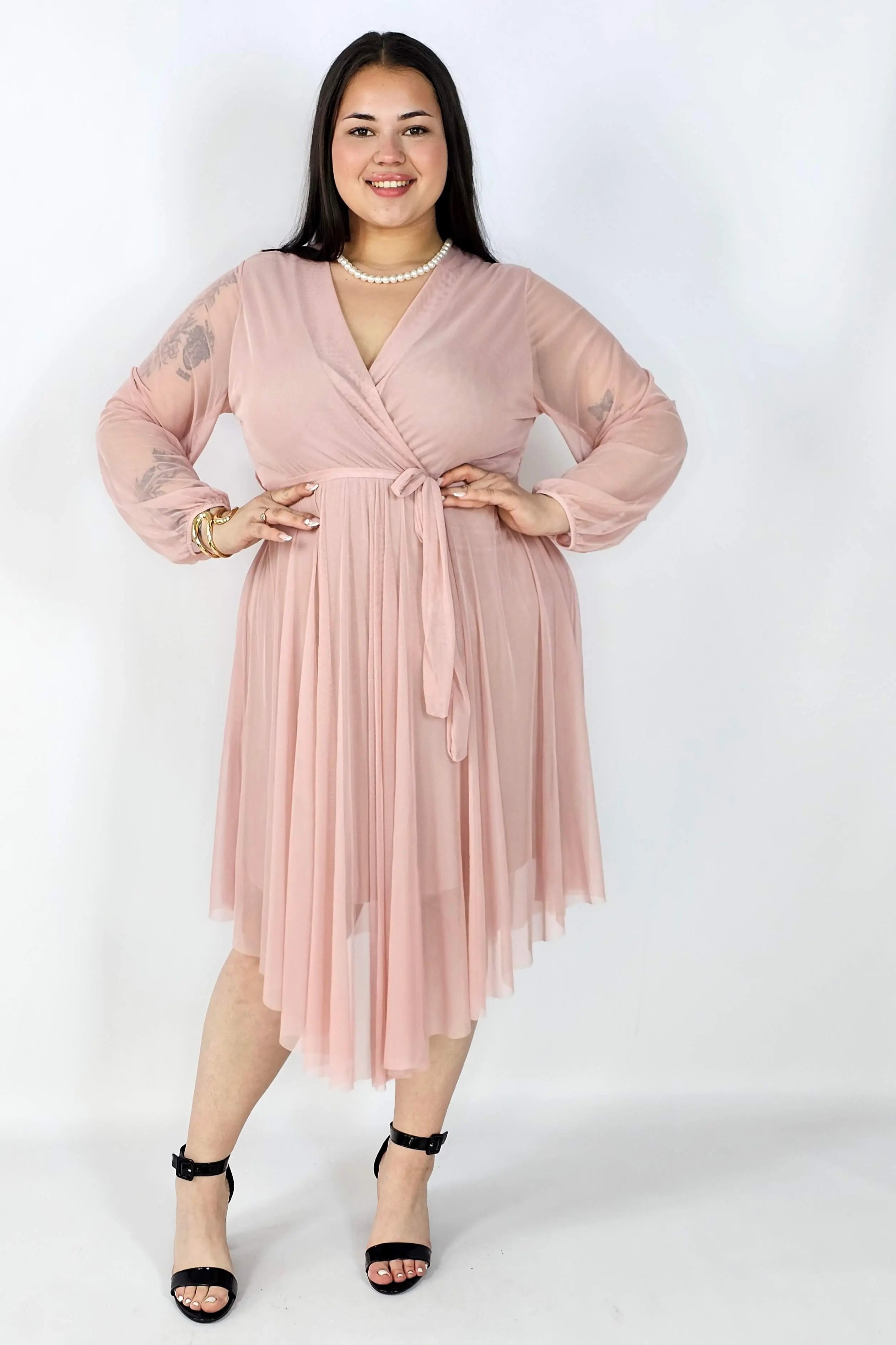 Sukienka Plus Size StylowaXL – Elegancja i Komfort w Jednym Stylowa XL