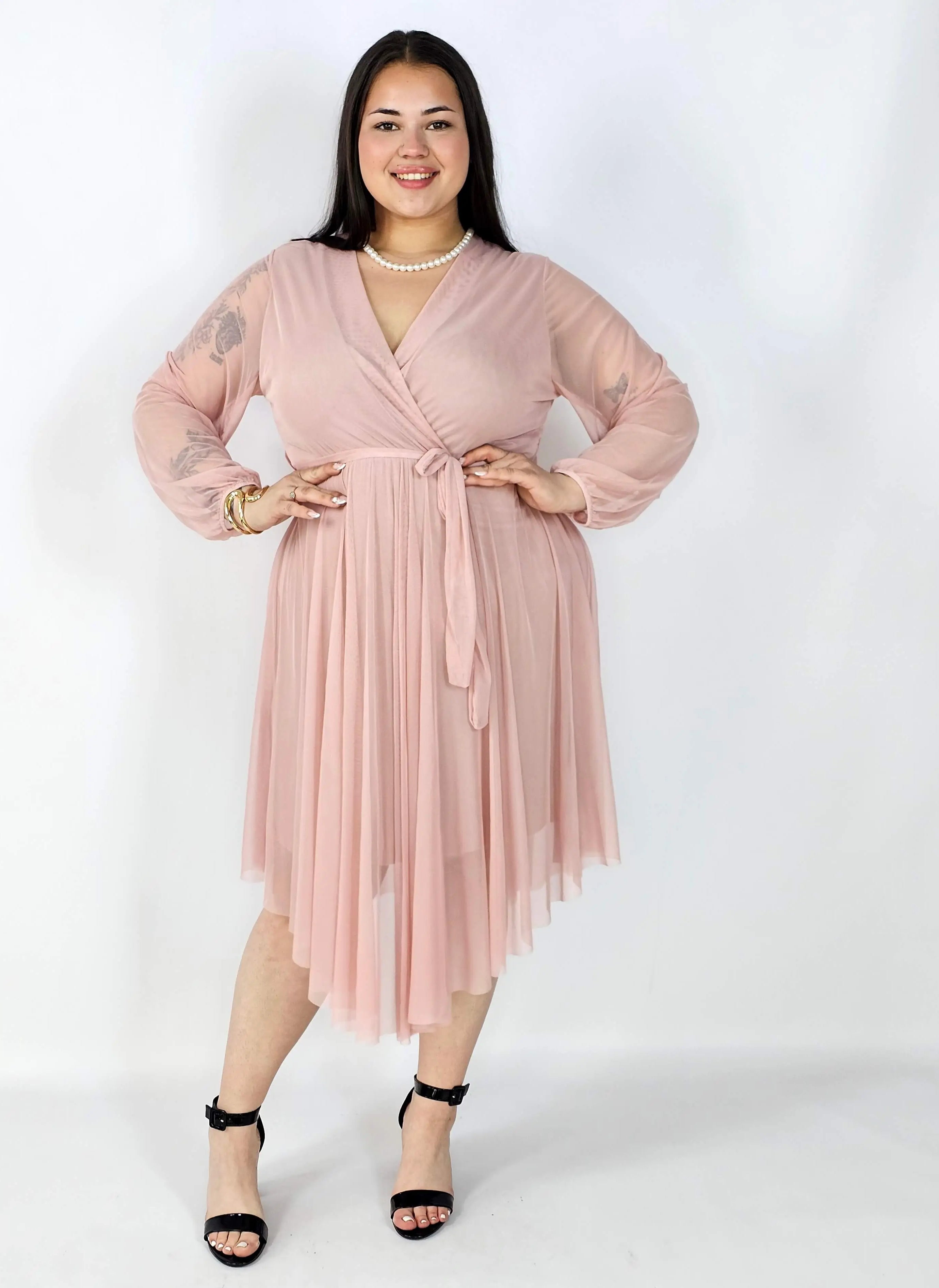 Sukienka Plus Size StylowaXL – Elegancja i Komfort w Jednym Stylowa XL
