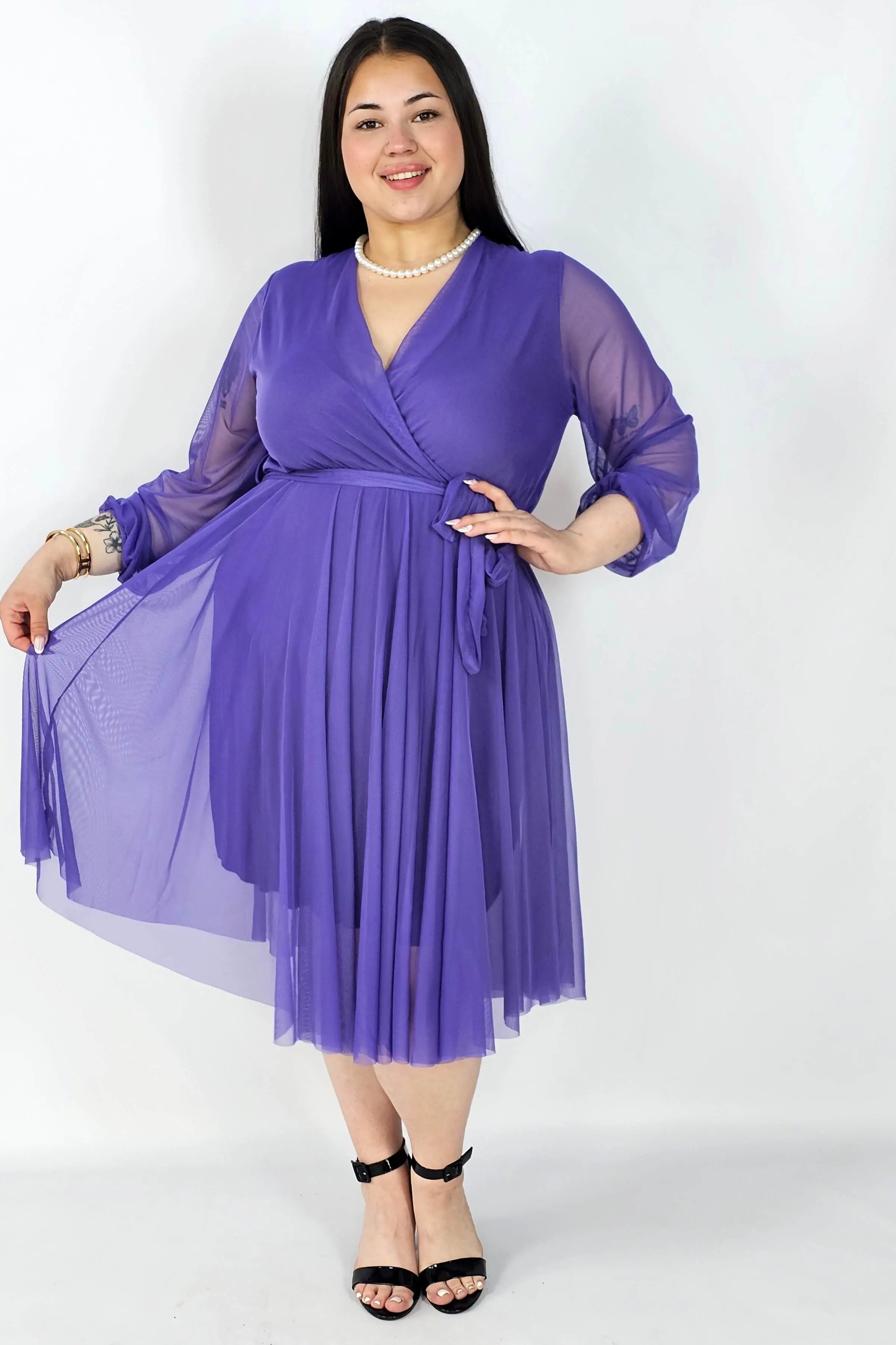 Sukienka Plus Size StylowaXL – Elegancja i Komfort w Jednym Stylowa XL