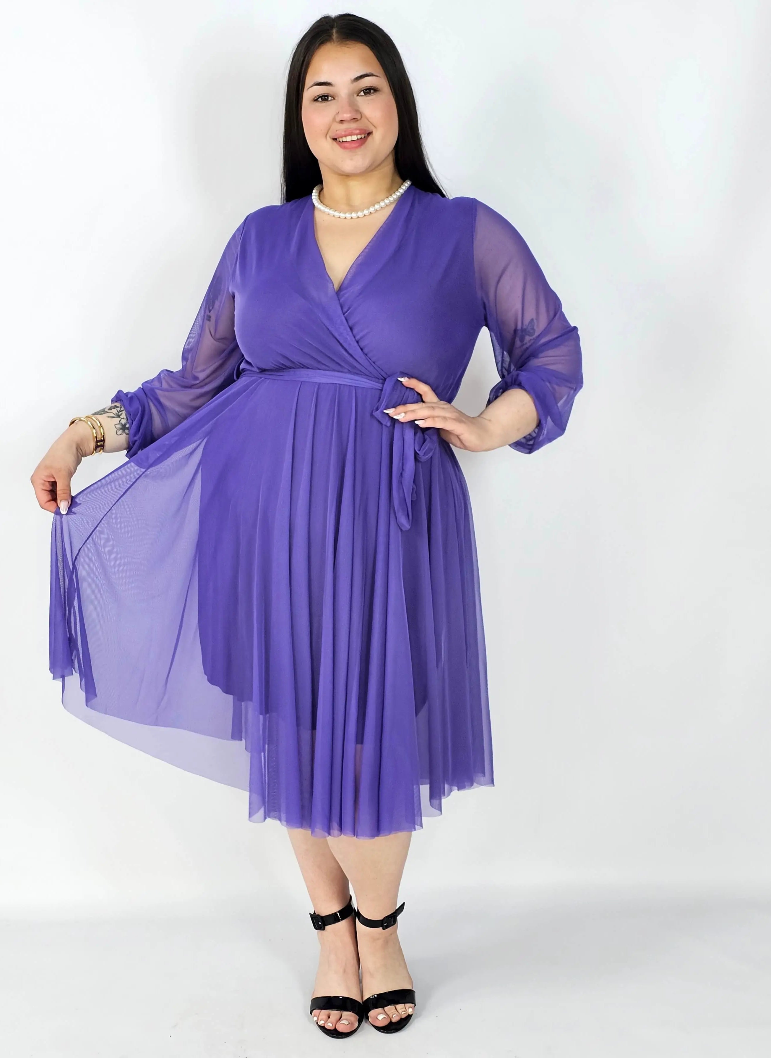 Sukienka Plus Size StylowaXL – Elegancja i Komfort w Jednym Stylowa XL