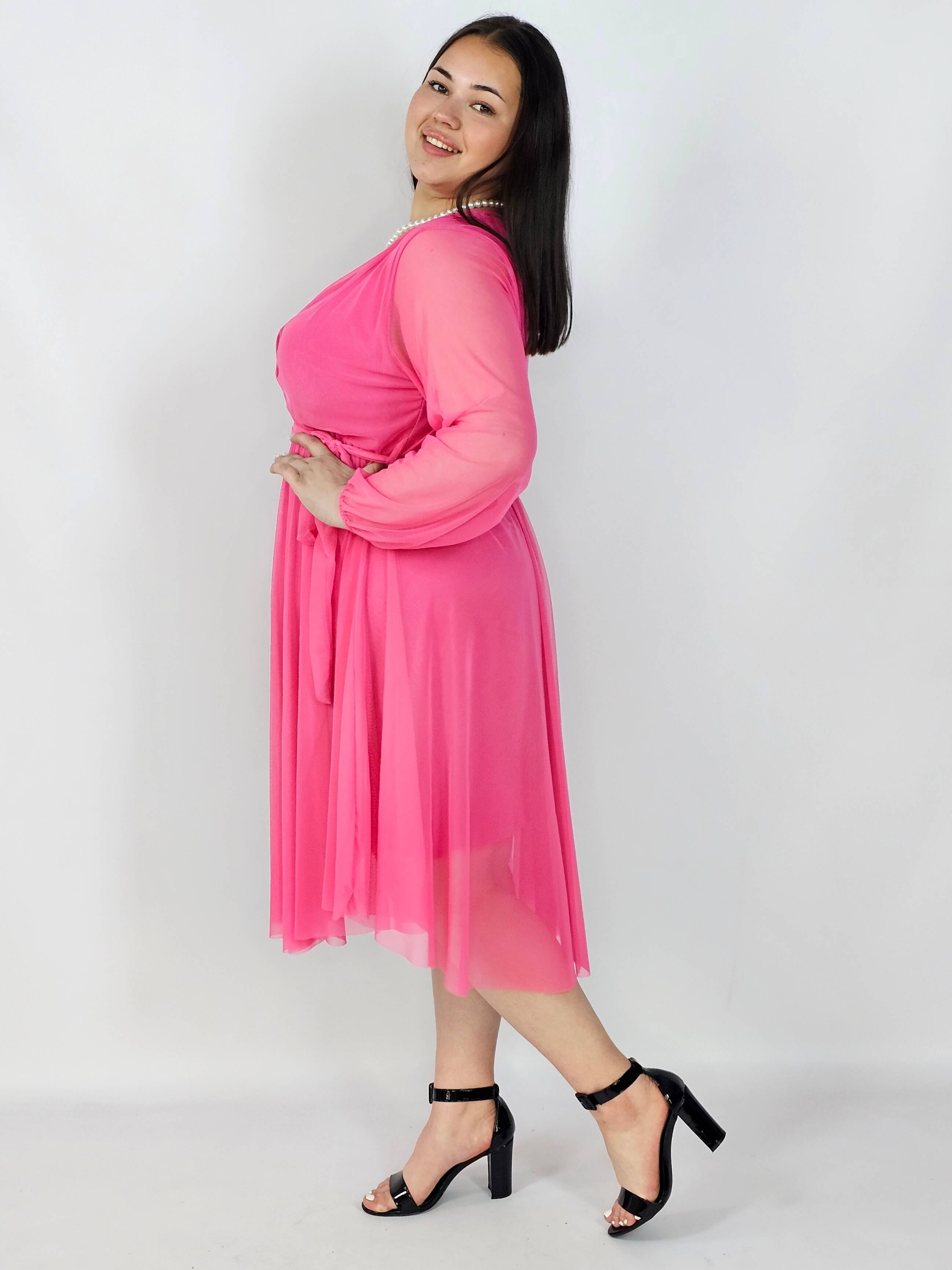 Sukienka Plus Size StylowaXL – Elegancja i Komfort w Jednym Stylowa XL