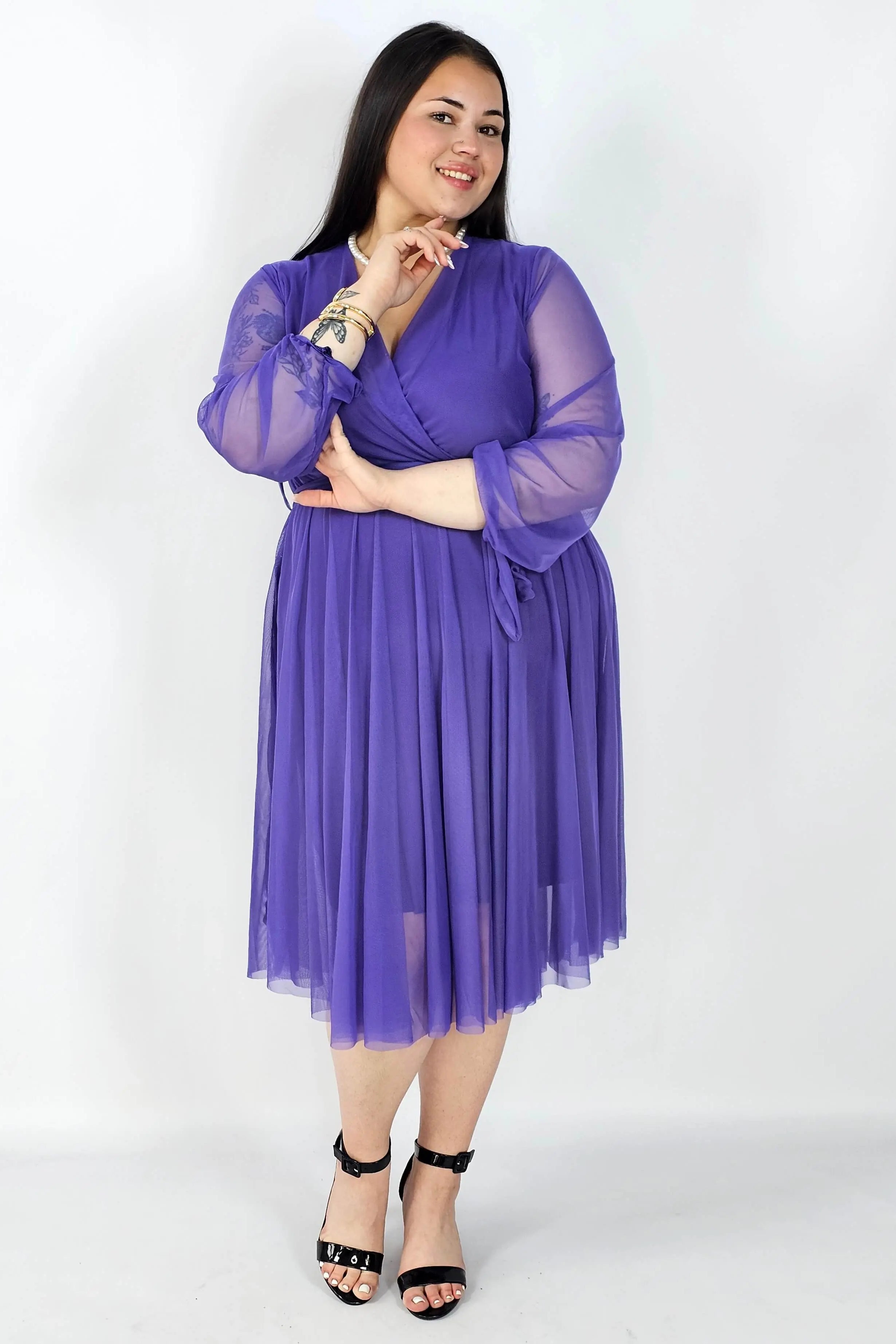 Sukienka Plus Size StylowaXL – Elegancja i Komfort w Jednym Stylowa XL