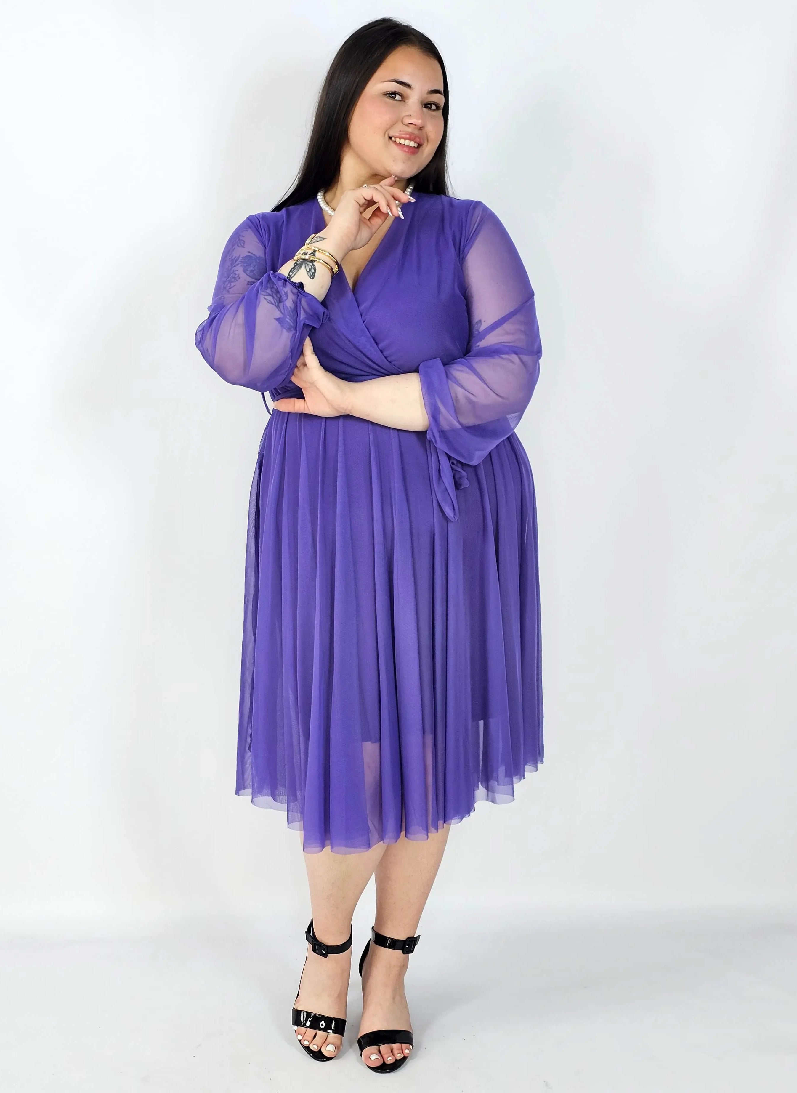 Sukienka Plus Size StylowaXL – Elegancja i Komfort w Jednym Stylowa XL