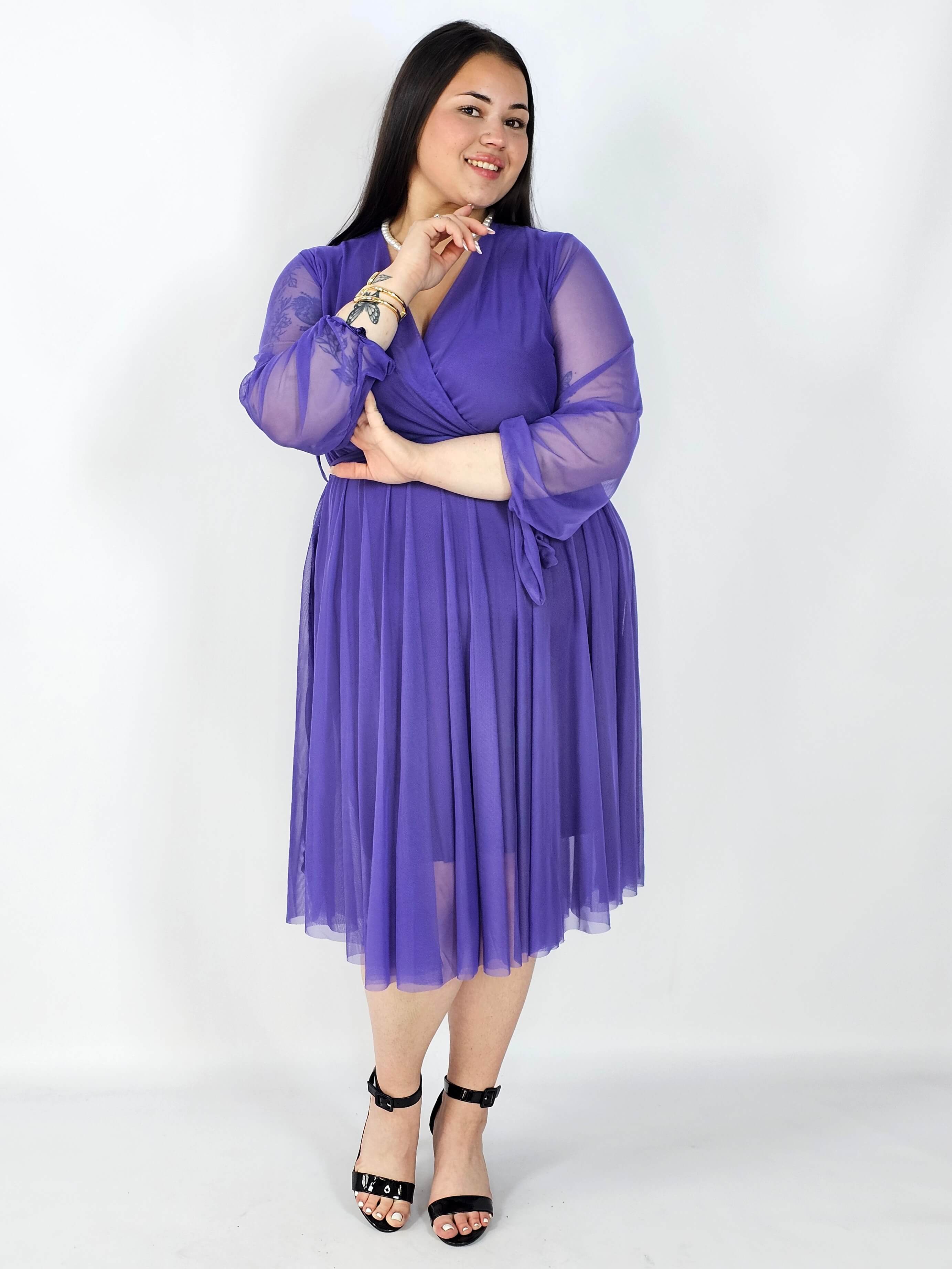 Sukienka Plus Size StylowaXL – Elegancja i Komfort w Jednym Stylowa XL