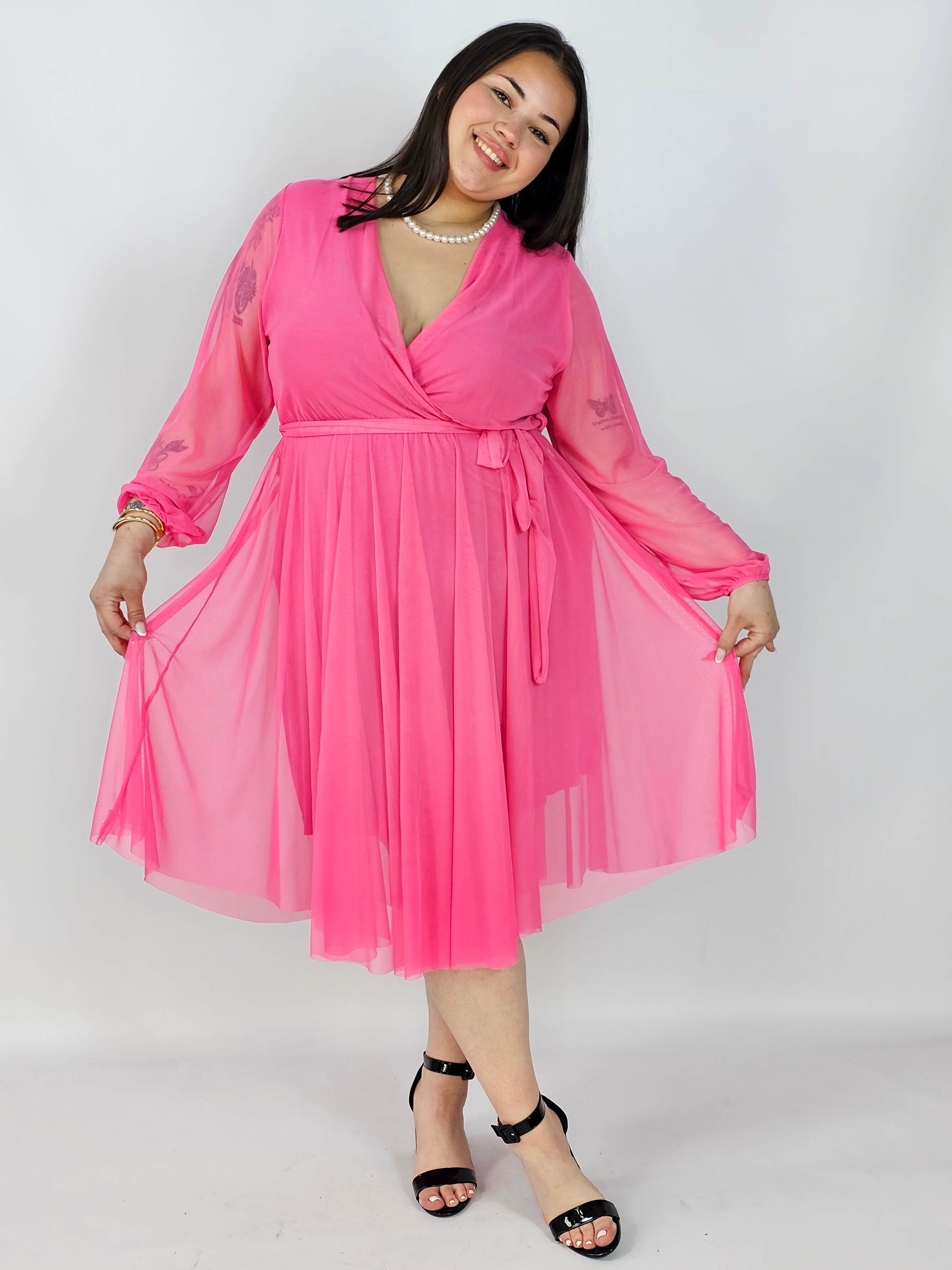 Sukienka Plus Size StylowaXL – Elegancja i Komfort w Jednym Stylowa XL