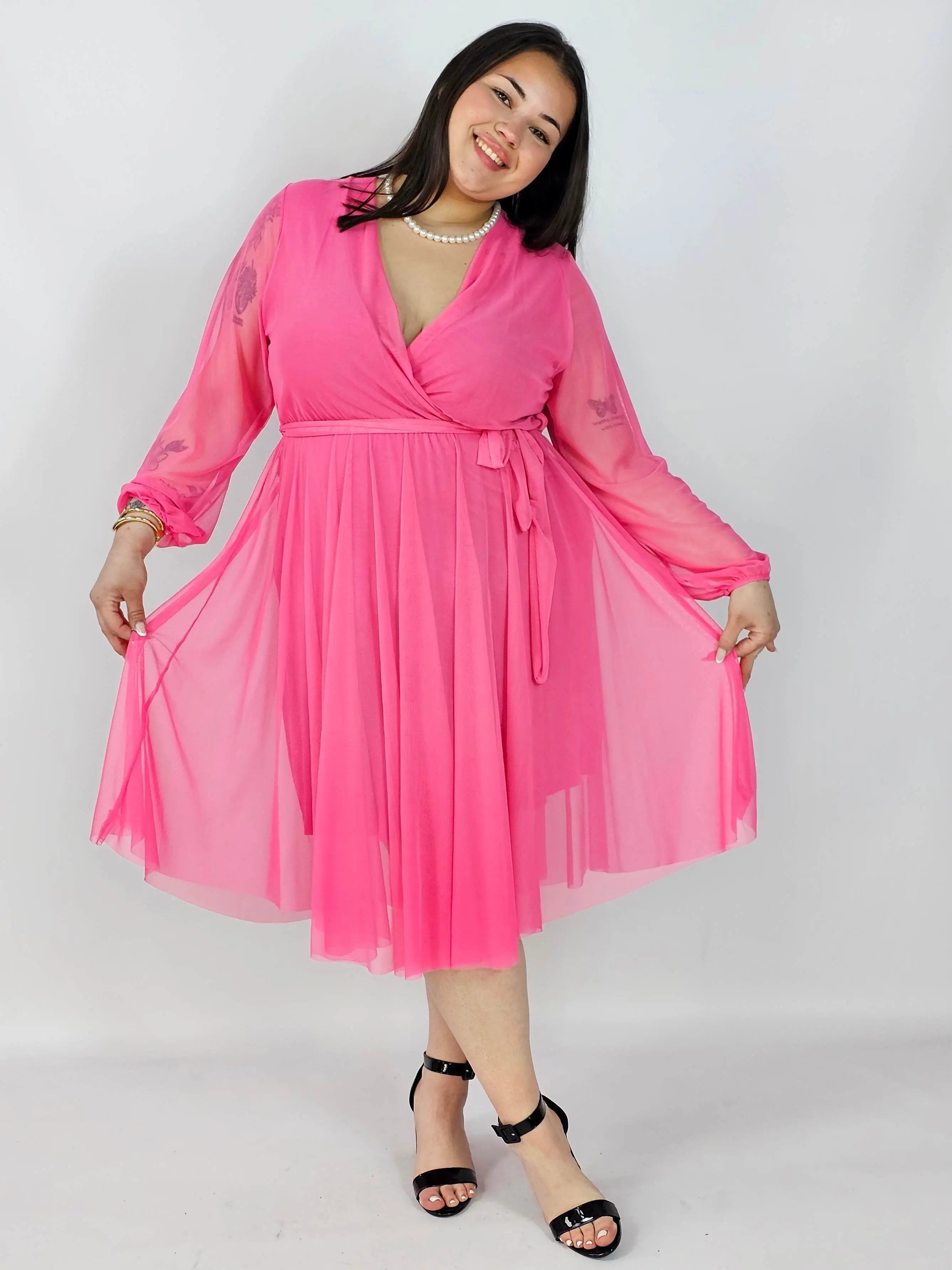 Sukienka Plus Size StylowaXL – Elegancja i Komfort w Jednym Stylowa XL