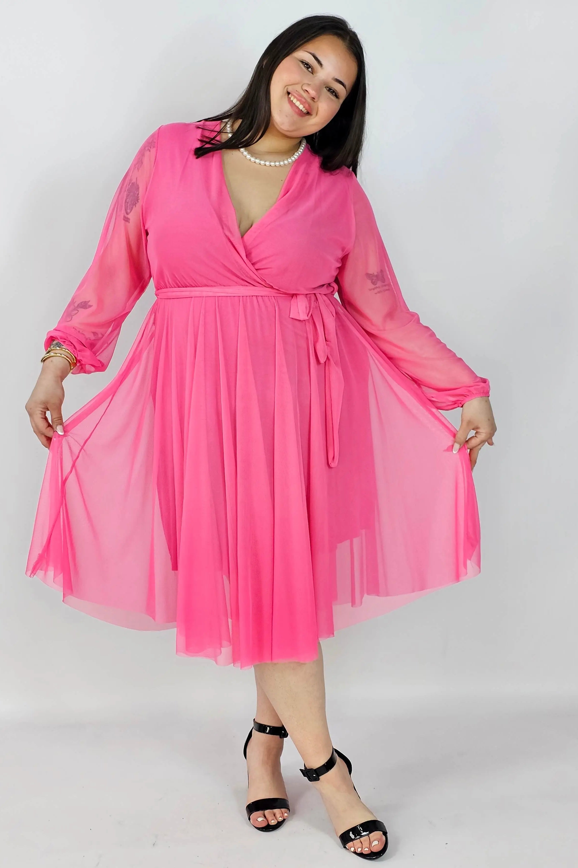 Sukienka Plus Size StylowaXL – Elegancja i Komfort w Jednym Stylowa XL