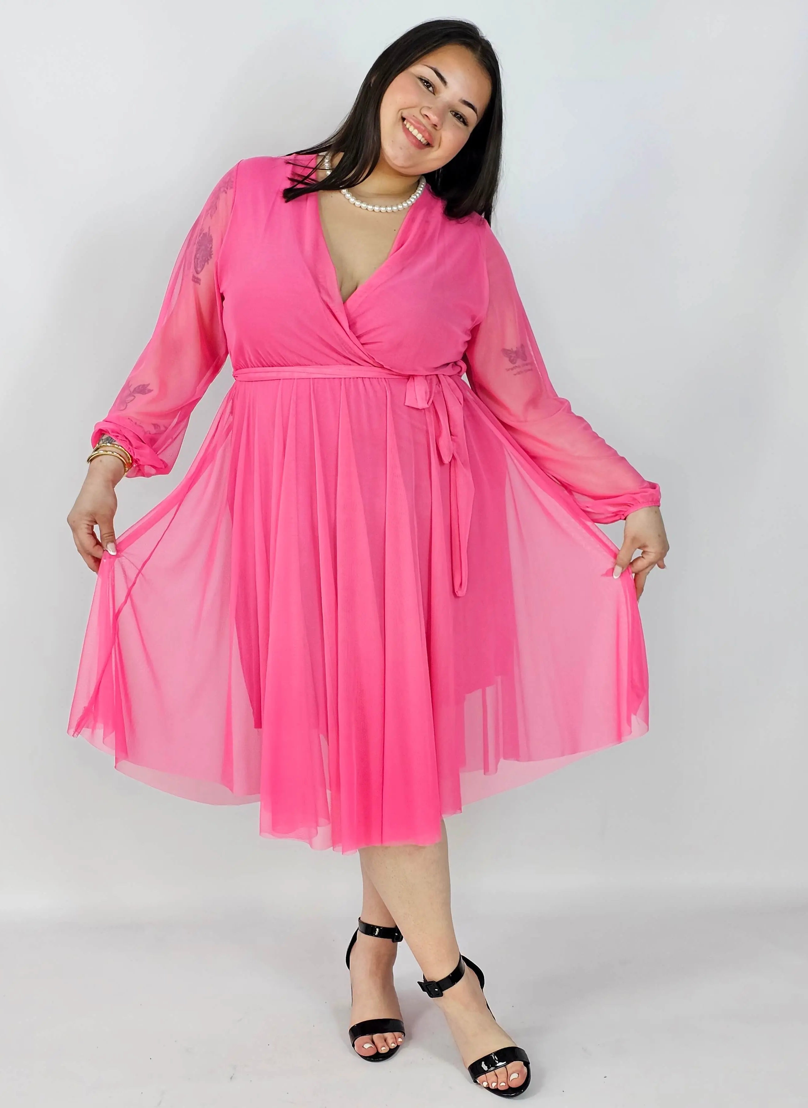 Sukienka Plus Size StylowaXL – Elegancja i Komfort w Jednym Stylowa XL