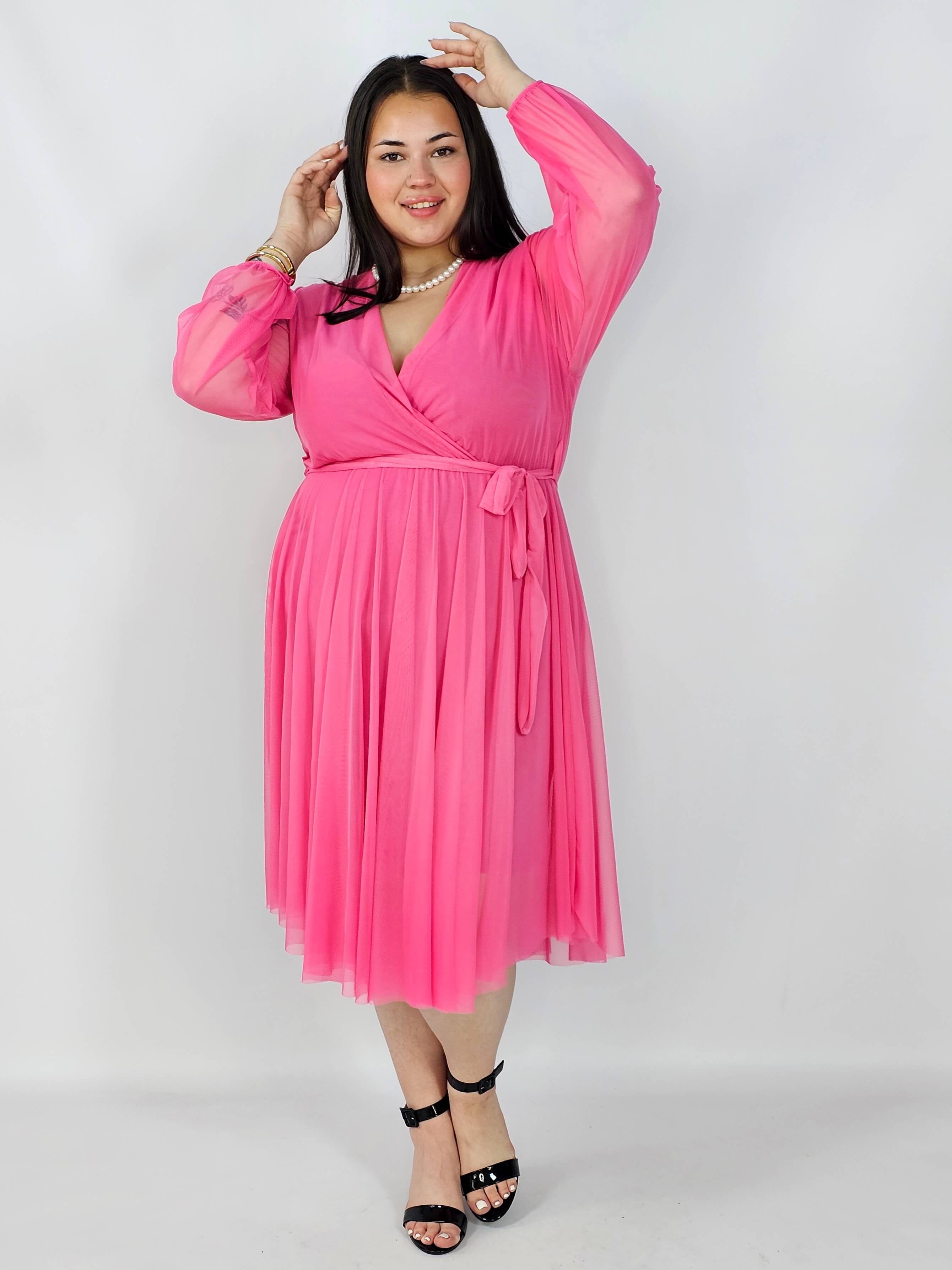 Sukienka Plus Size StylowaXL – Elegancja i Komfort w Jednym Stylowa XL