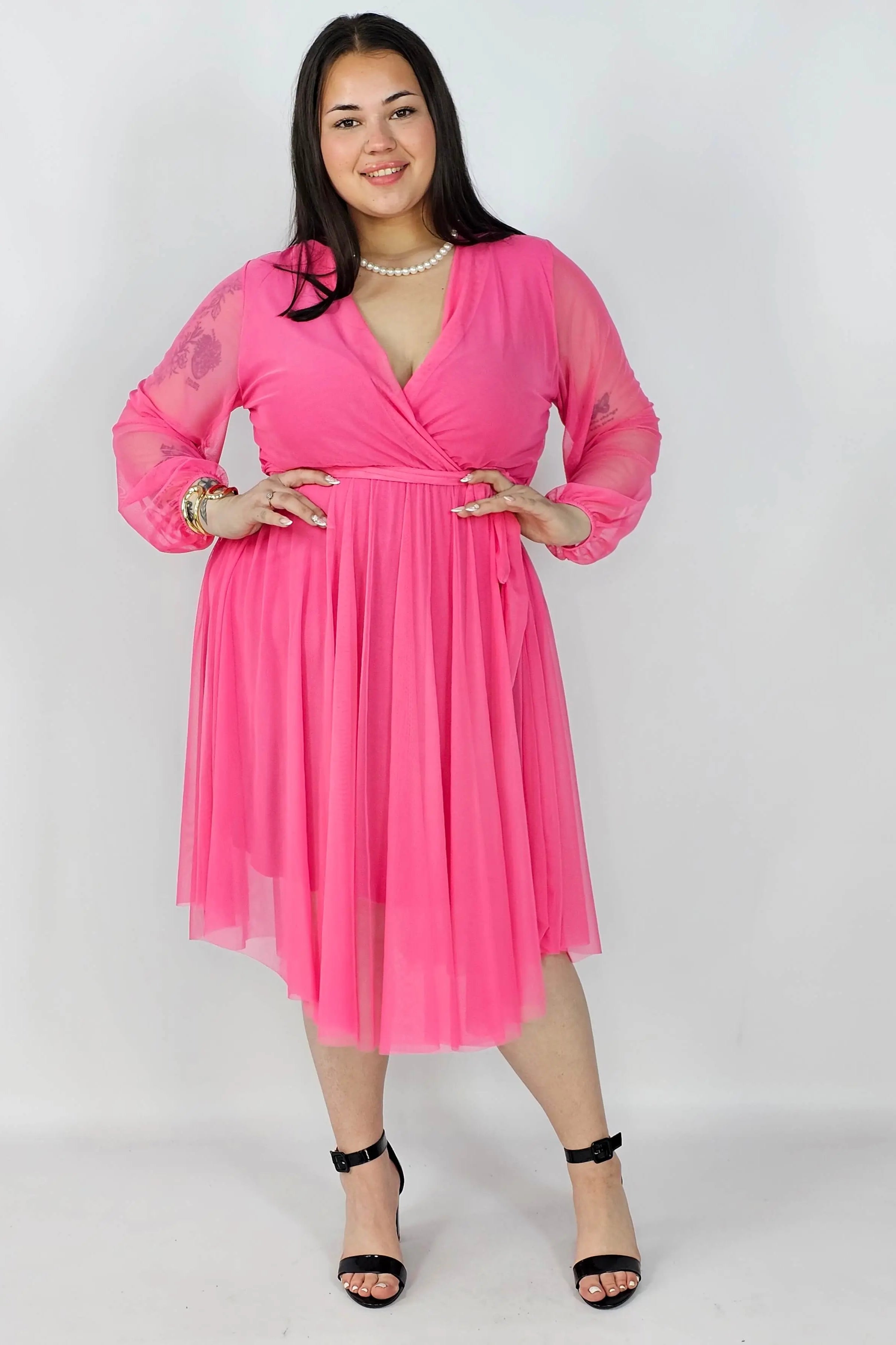 Sukienka Plus Size StylowaXL – Elegancja i Komfort w Jednym Stylowa XL