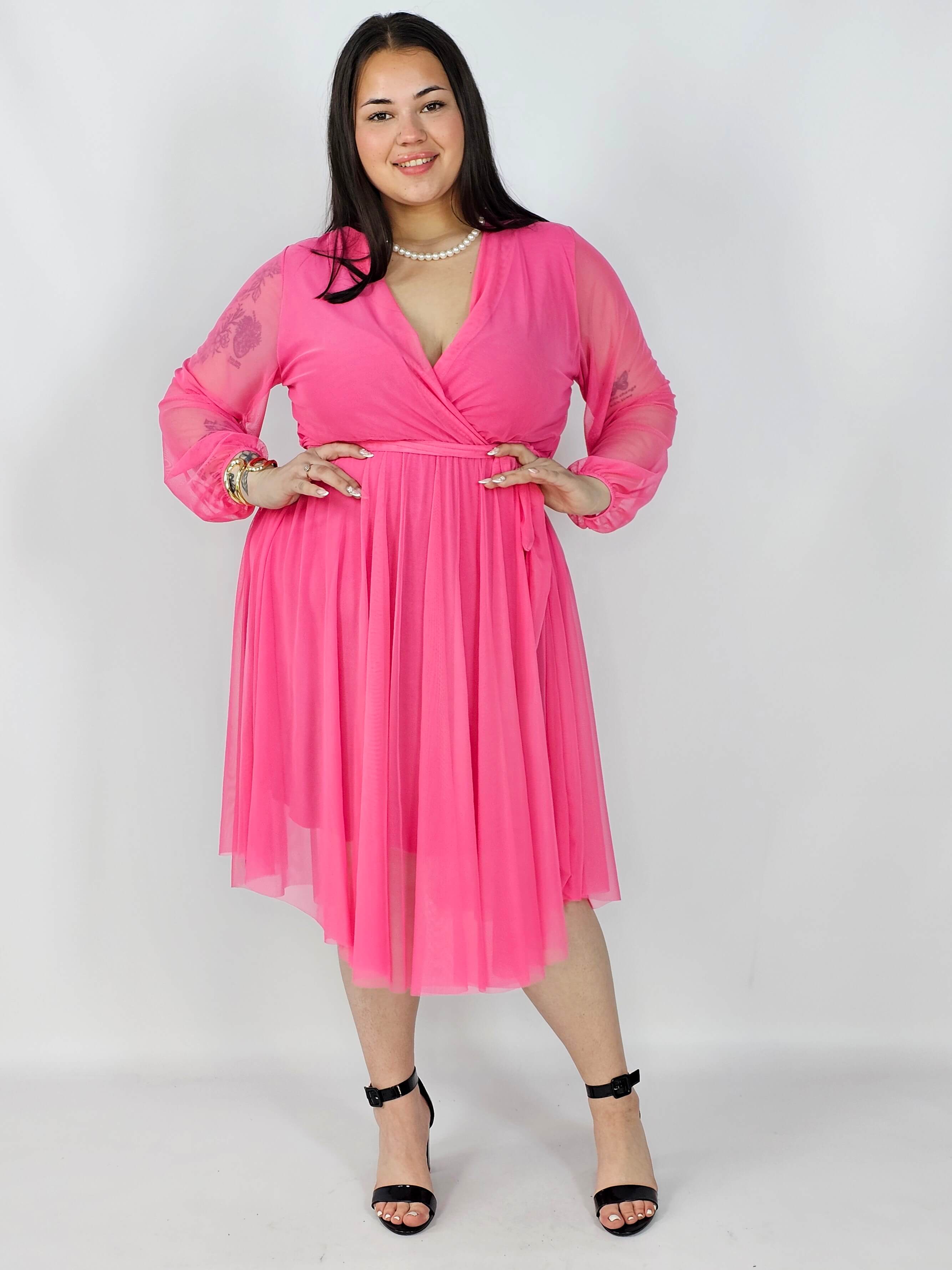 Sukienka Plus Size StylowaXL – Elegancja i Komfort w Jednym Stylowa XL