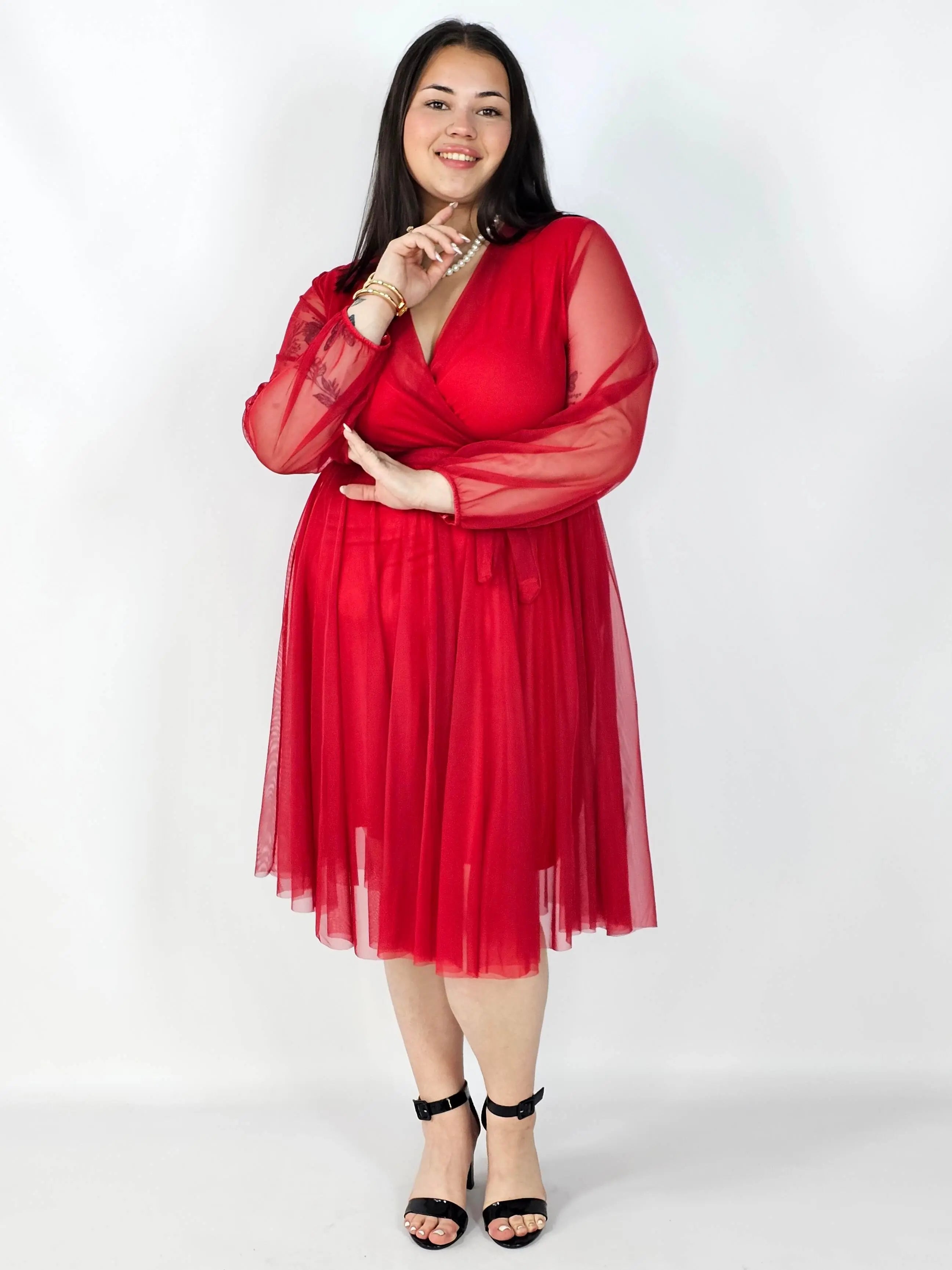 Sukienka Plus Size StylowaXL – Elegancja i Komfort w Jednym Stylowa XL